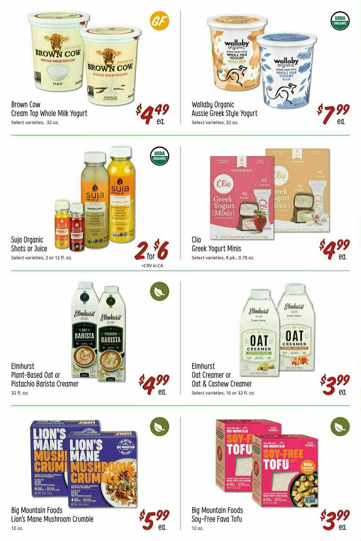 Sprouts Farmers Market April Weekly Ad from March 27