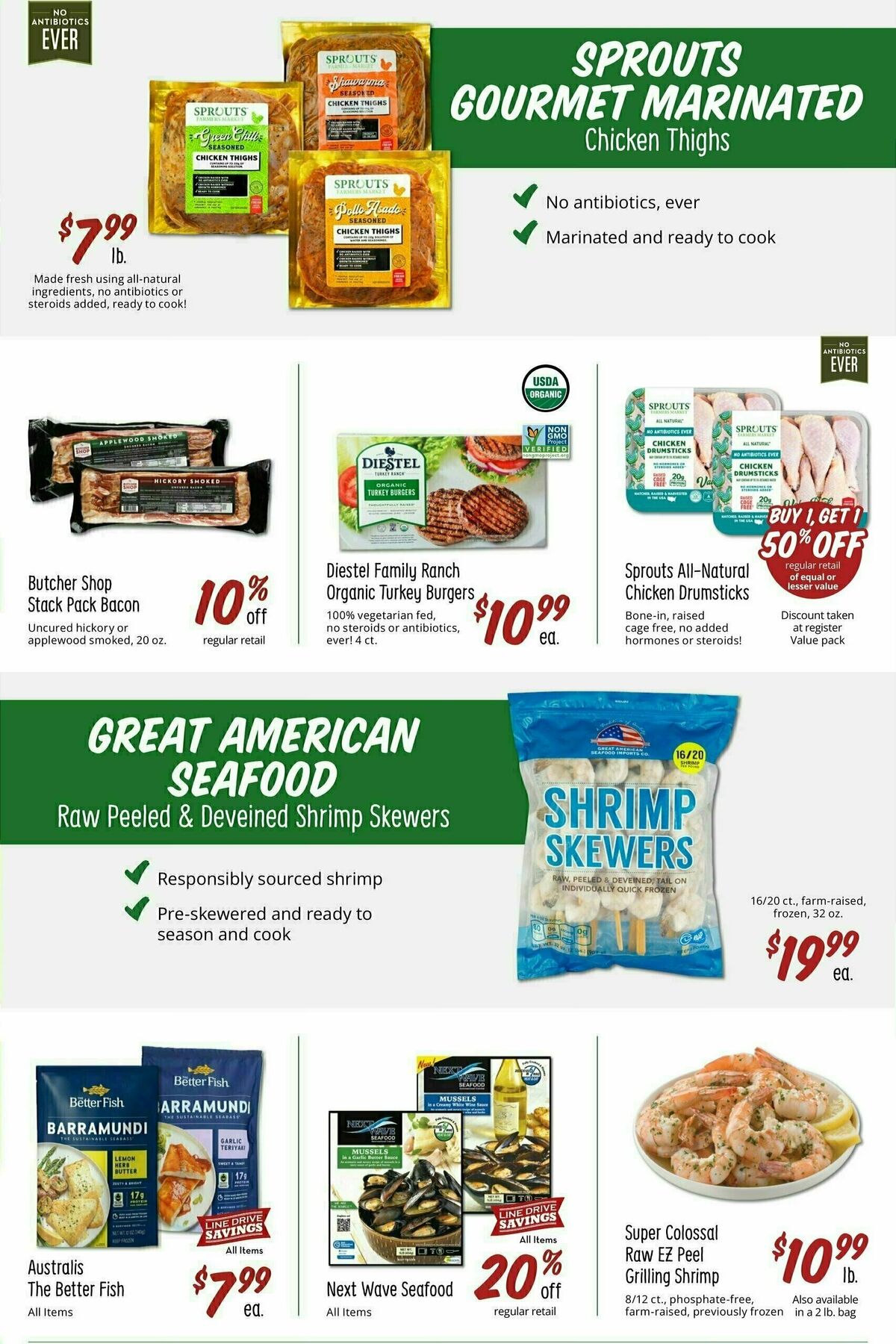 Sprouts Farmers Market April Weekly Ad from March 27