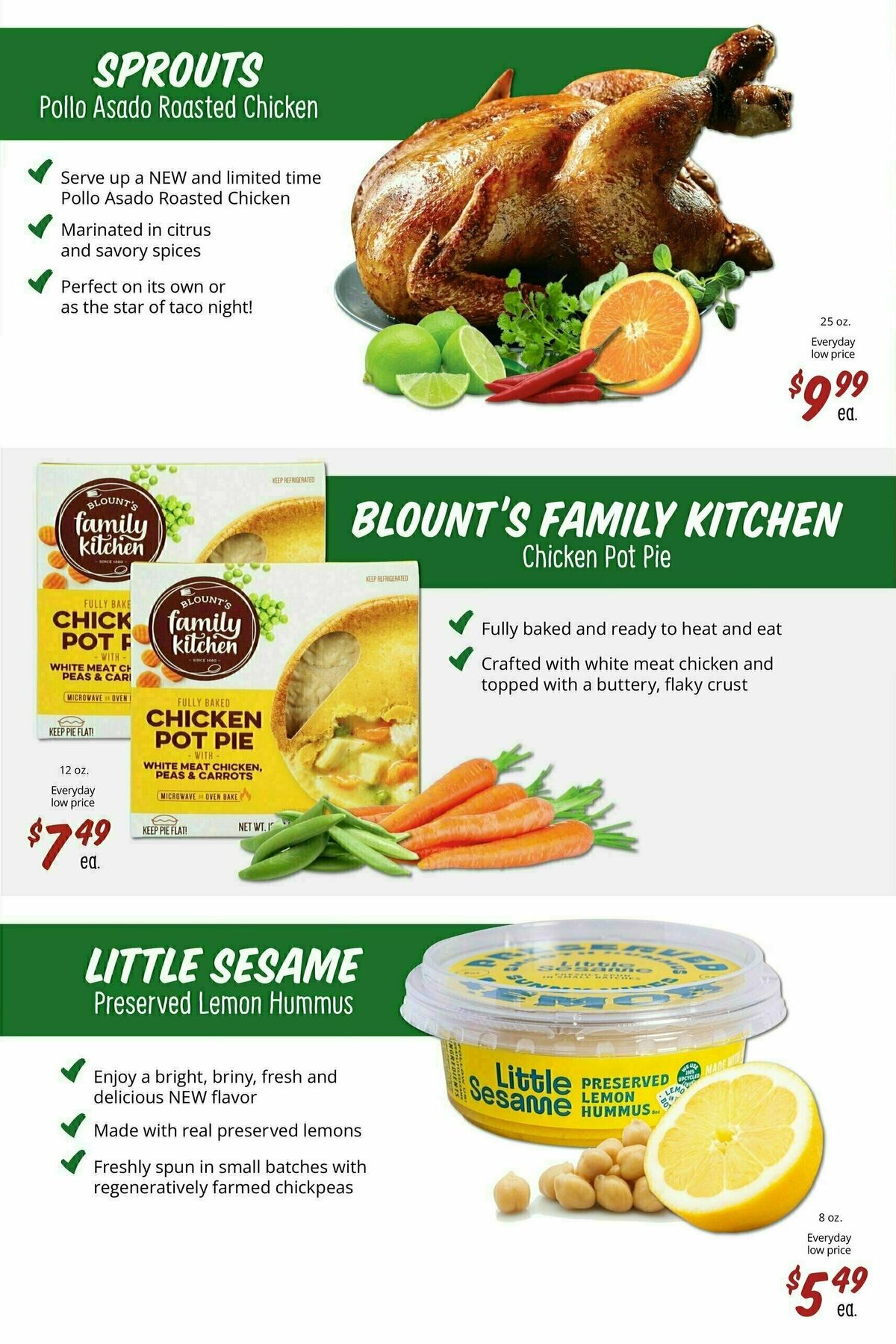 Sprouts Farmers Market April Weekly Ad from March 27