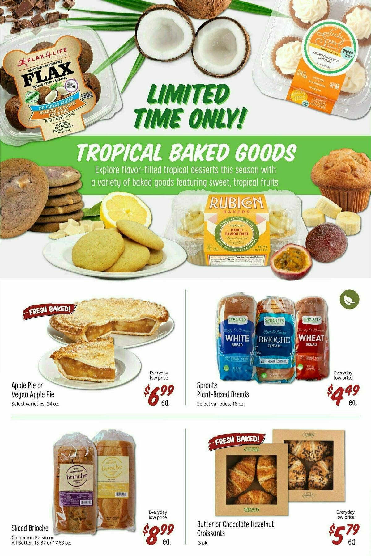 Sprouts Farmers Market April Weekly Ad from March 27