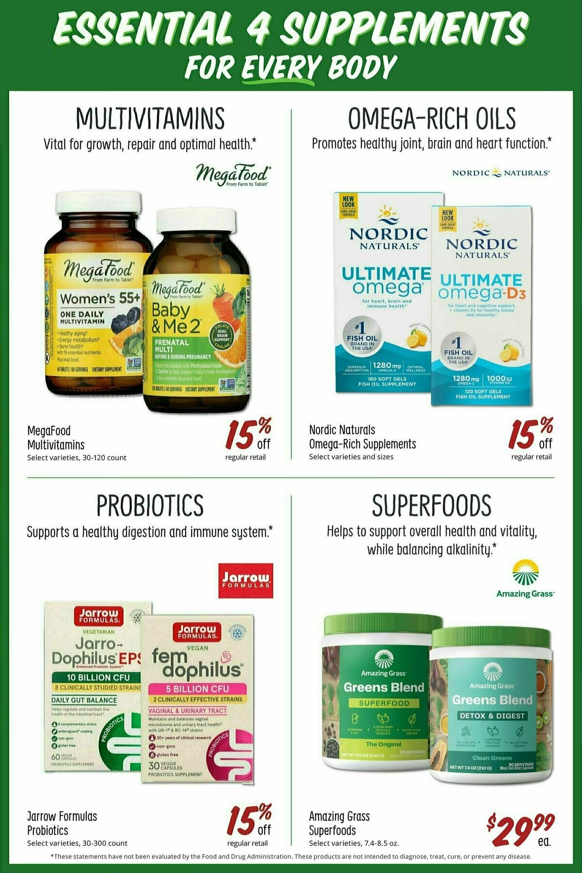 Sprouts Farmers Market April Weekly Ad from March 27