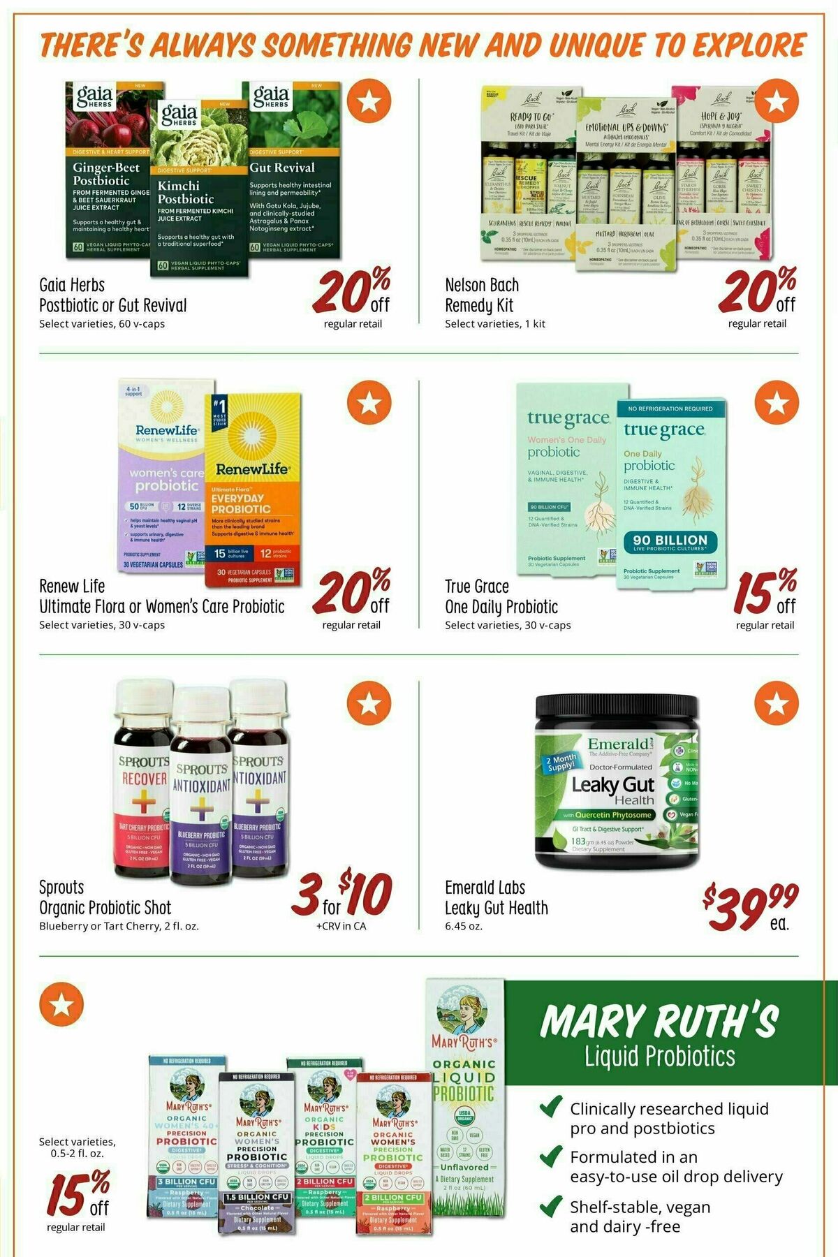 Sprouts Farmers Market April Weekly Ad from March 27