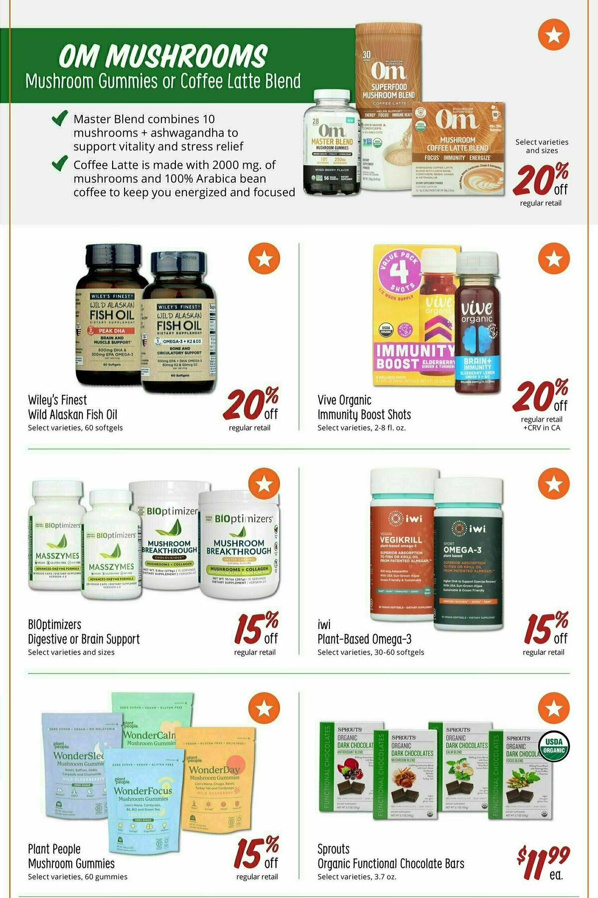 Sprouts Farmers Market April Weekly Ad from March 27