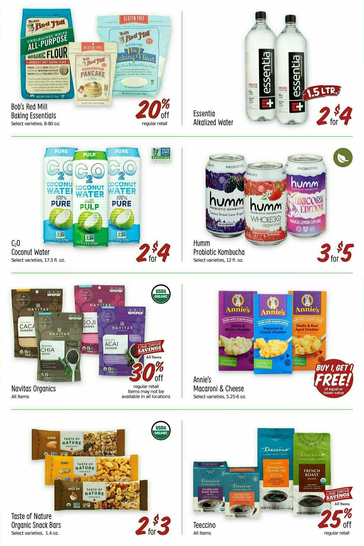 Sprouts Farmers Market Weekly Ad from April 3