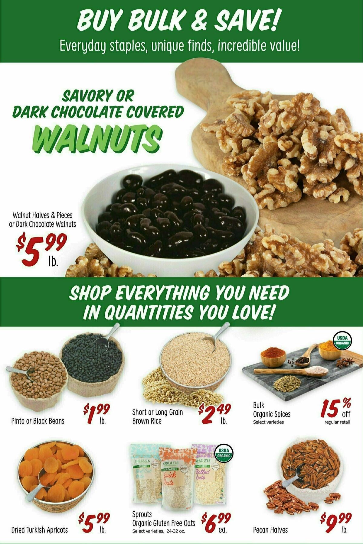 Sprouts Farmers Market Weekly Ad from April 3