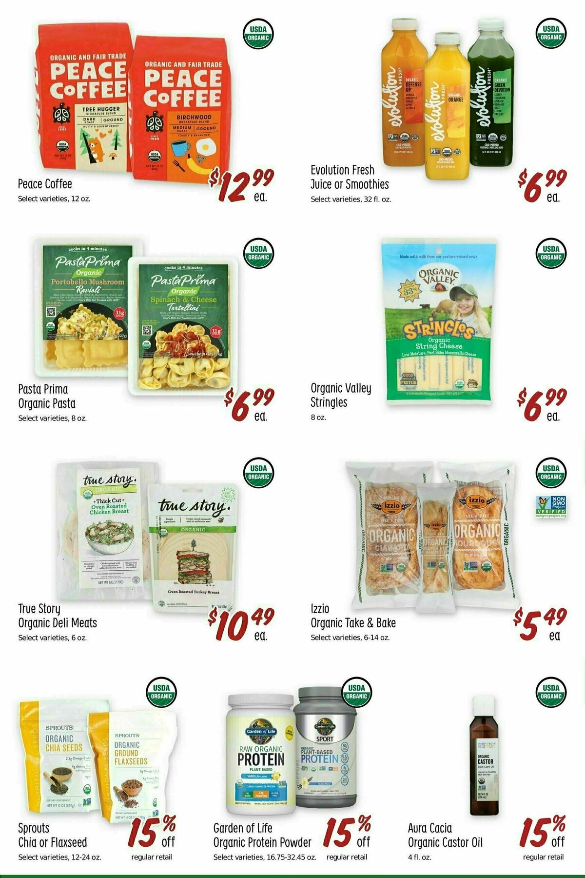 Sprouts Farmers Market Weekly Ad from April 3