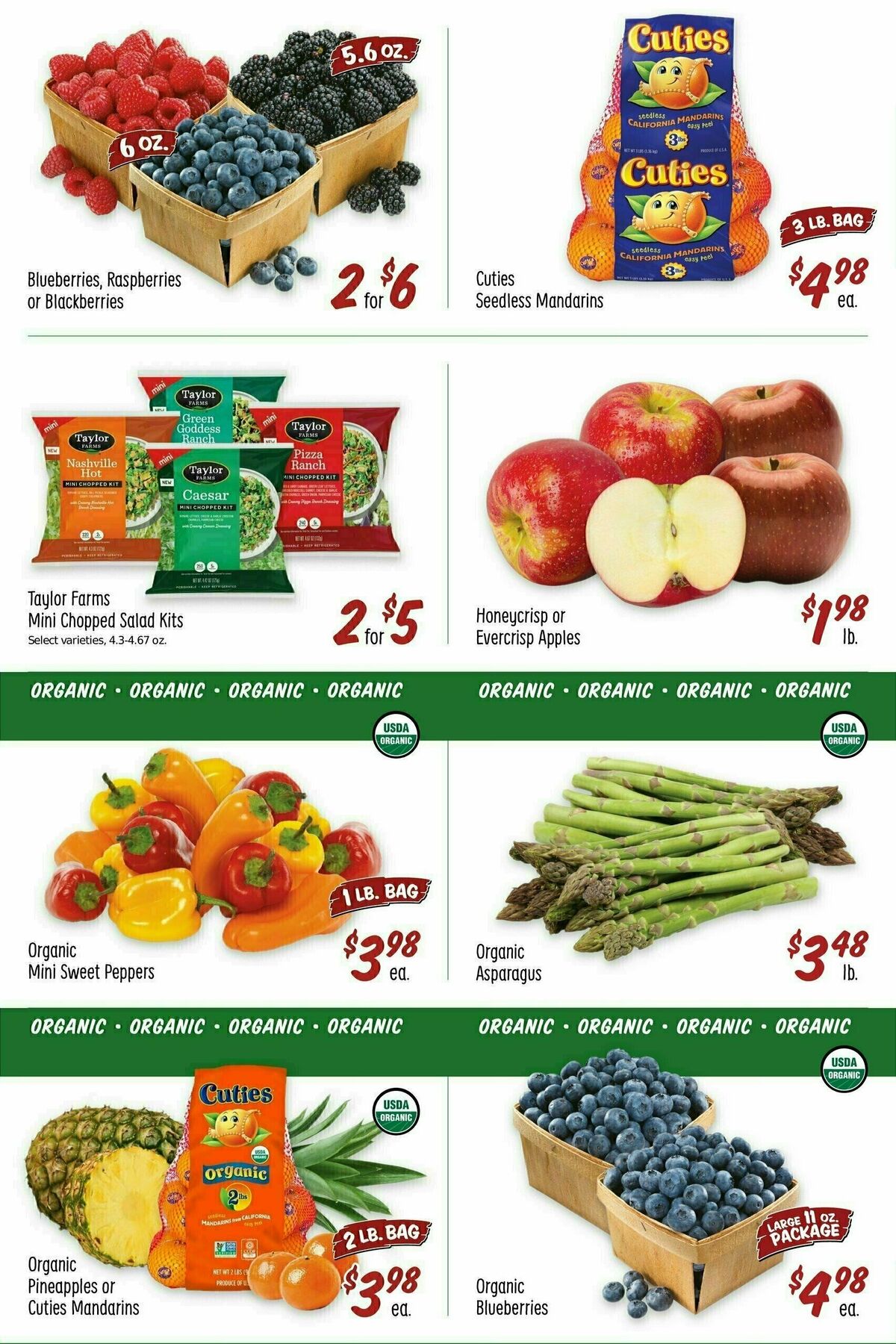 Sprouts Farmers Market Weekly Ad from April 3