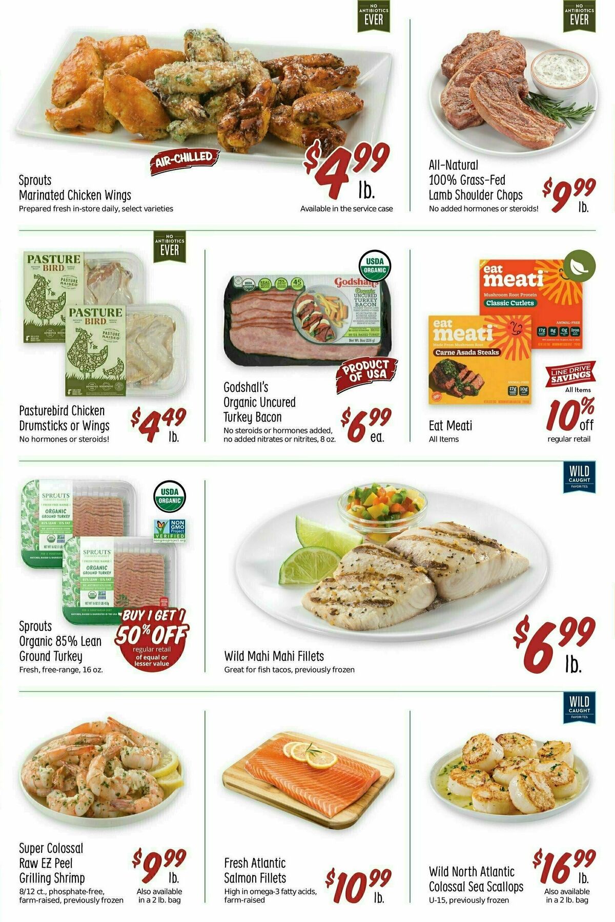 Sprouts Farmers Market Weekly Ad from April 3