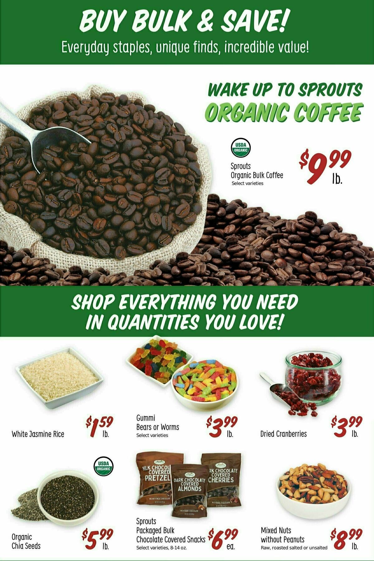 Sprouts Farmers Market Weekly Ad from April 10