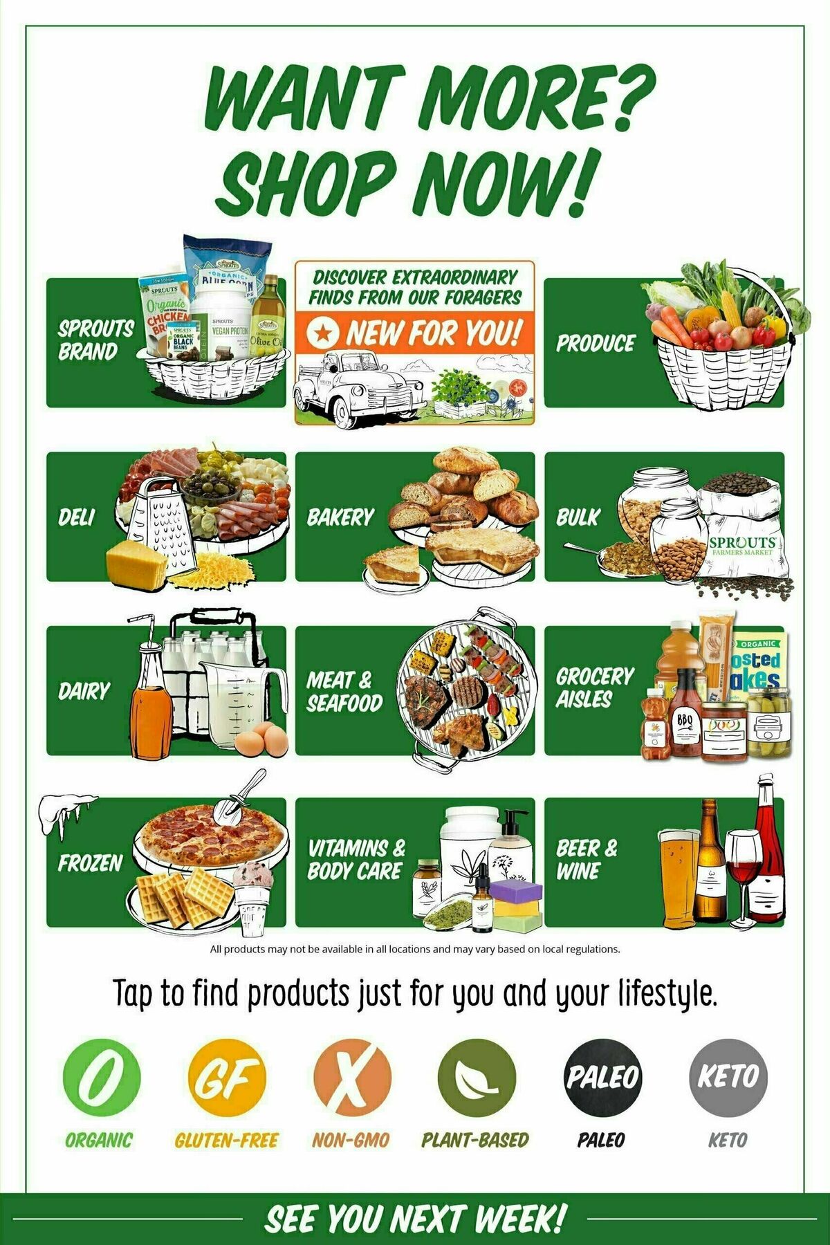 Sprouts Farmers Market Weekly Ad from April 10