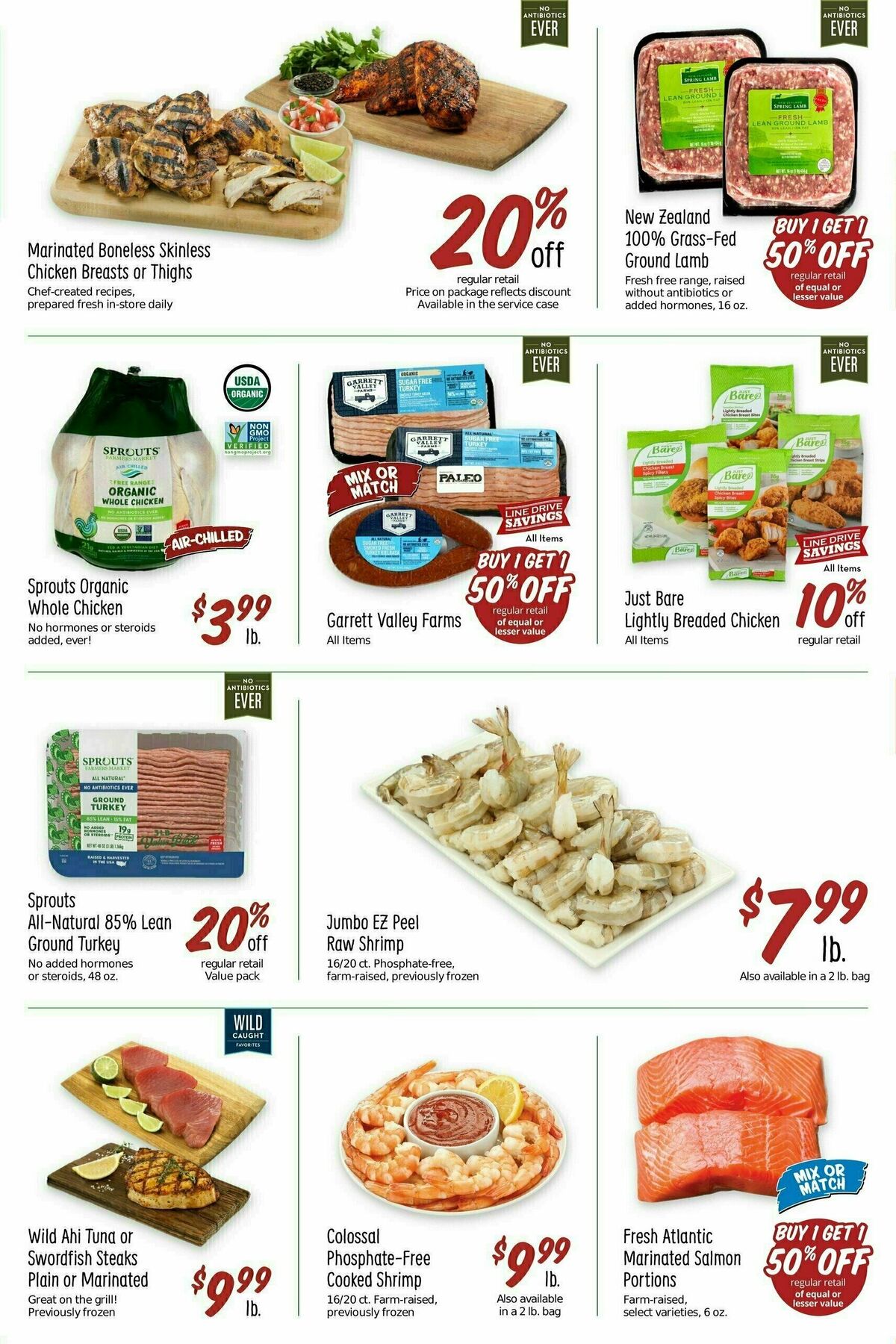 Sprouts Farmers Market Weekly Ad from April 10