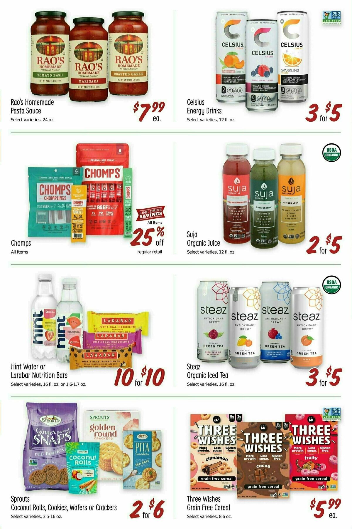 Sprouts Farmers Market Weekly Ad from April 10