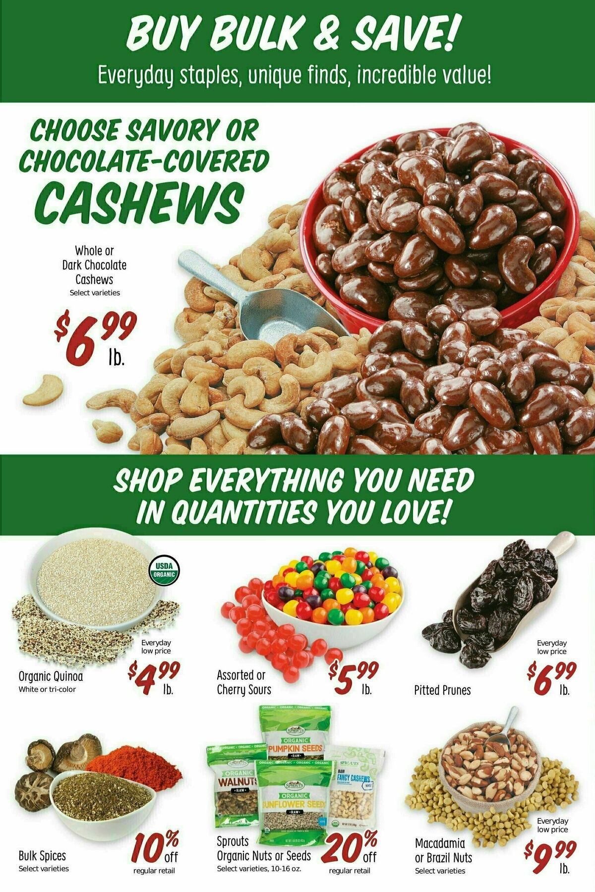 Sprouts Farmers Market Weekly Ad from April 17