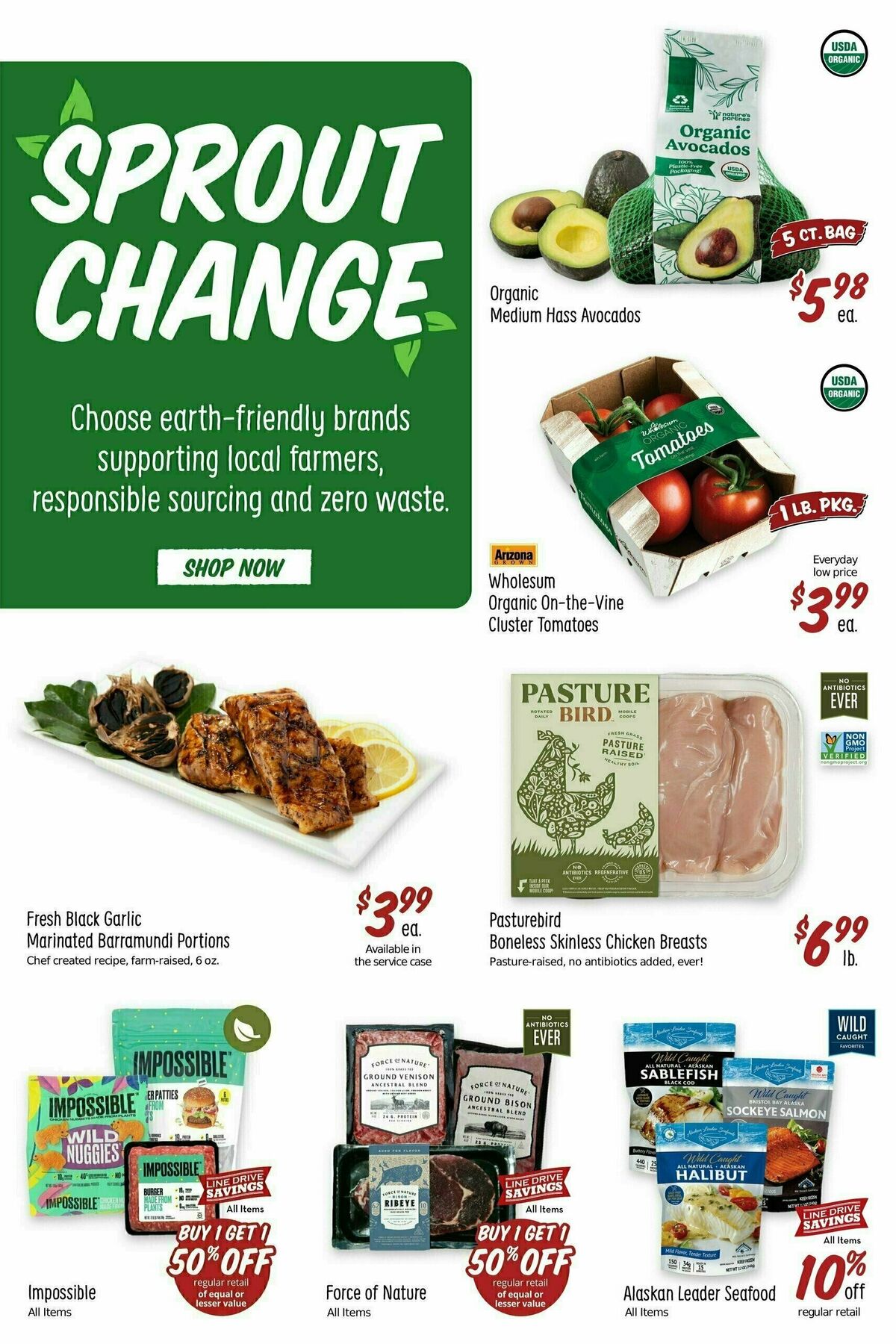 Sprouts Farmers Market Weekly Ad from April 17