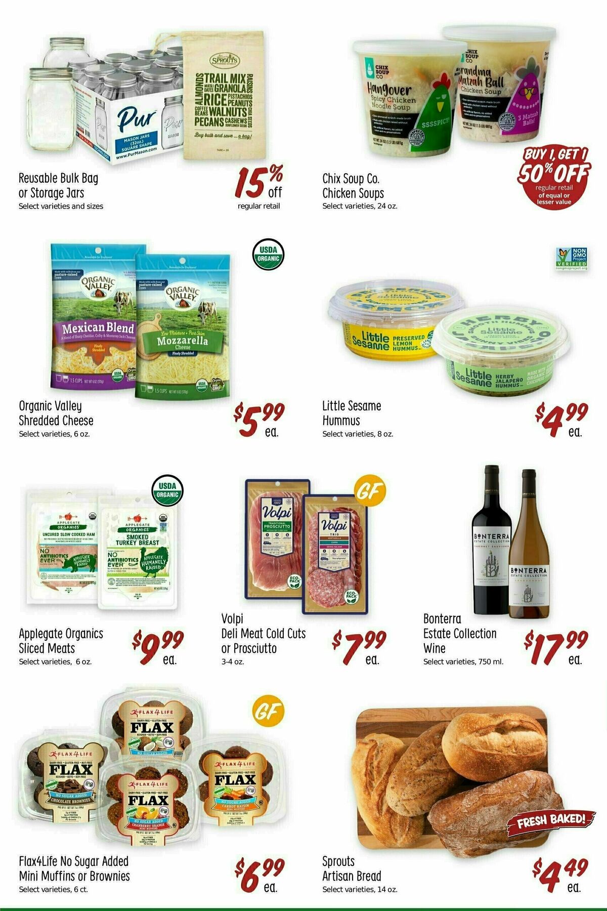 Sprouts Farmers Market Weekly Ad from April 17