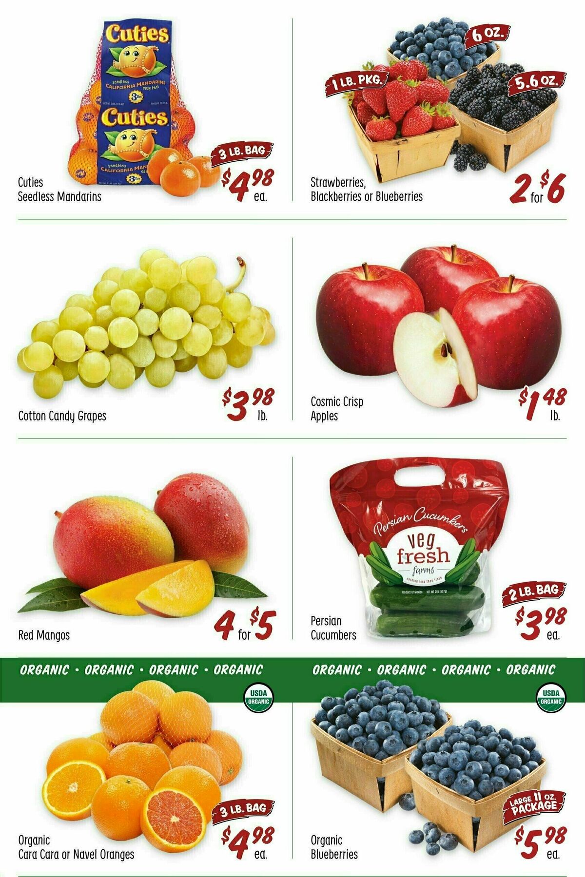 Sprouts Farmers Market Weekly Ad from April 17