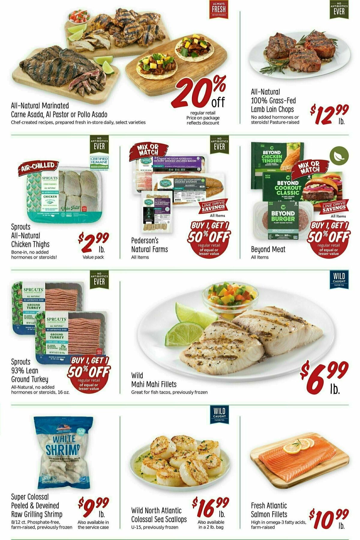 Sprouts Farmers Market Weekly Ad from April 17