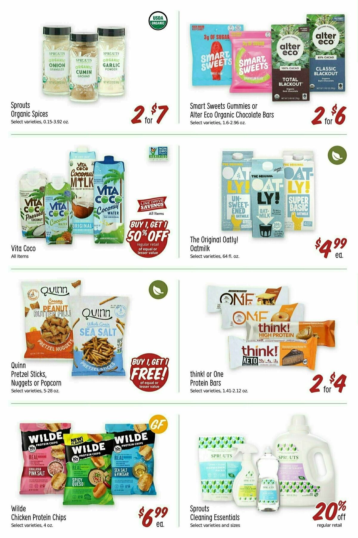 Sprouts Farmers Market Weekly Ad from April 17