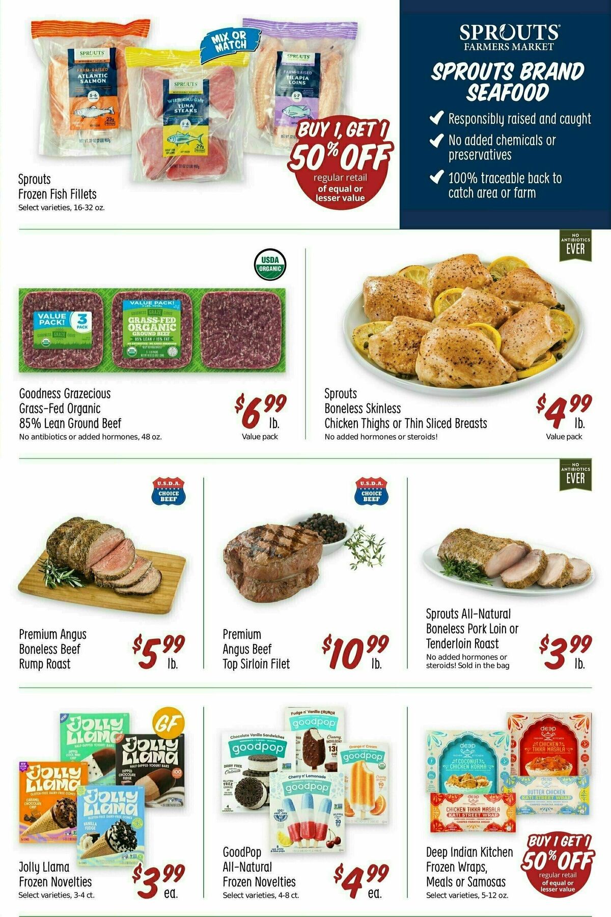 Sprouts Farmers Market Weekly Ad from April 24