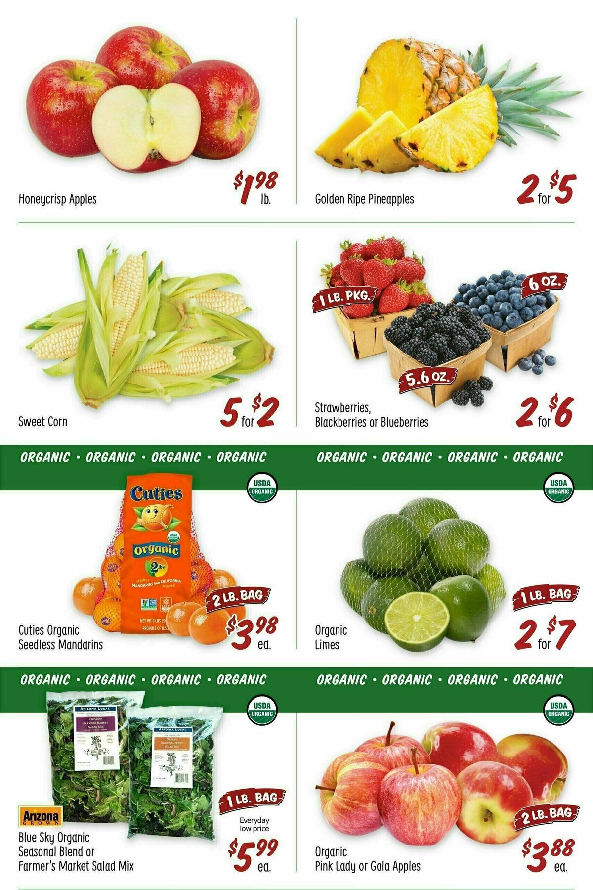 Sprouts Farmers Market Weekly Ad from April 24