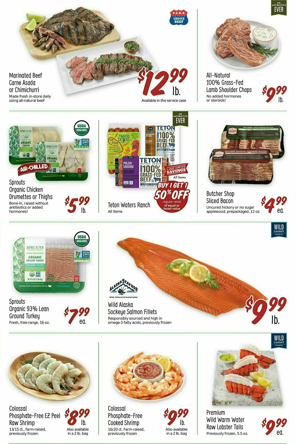 Sprouts Farmers Market Weekly Ad from April 24