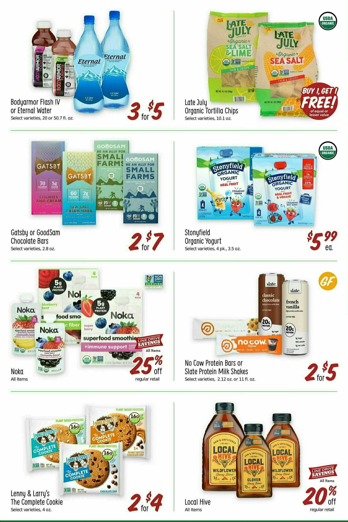 Sprouts Farmers Market Weekly Ad from April 24