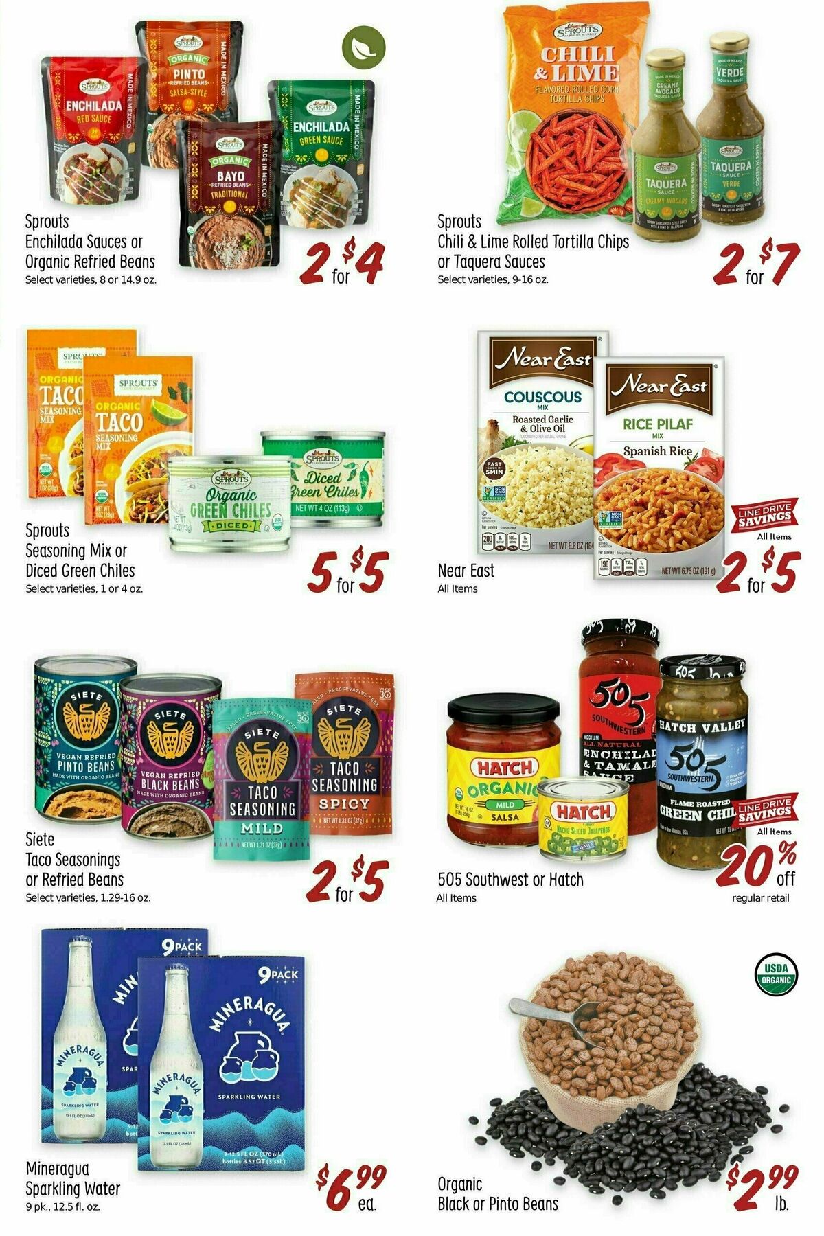 Sprouts Farmers Market Weekly Ad from May 1