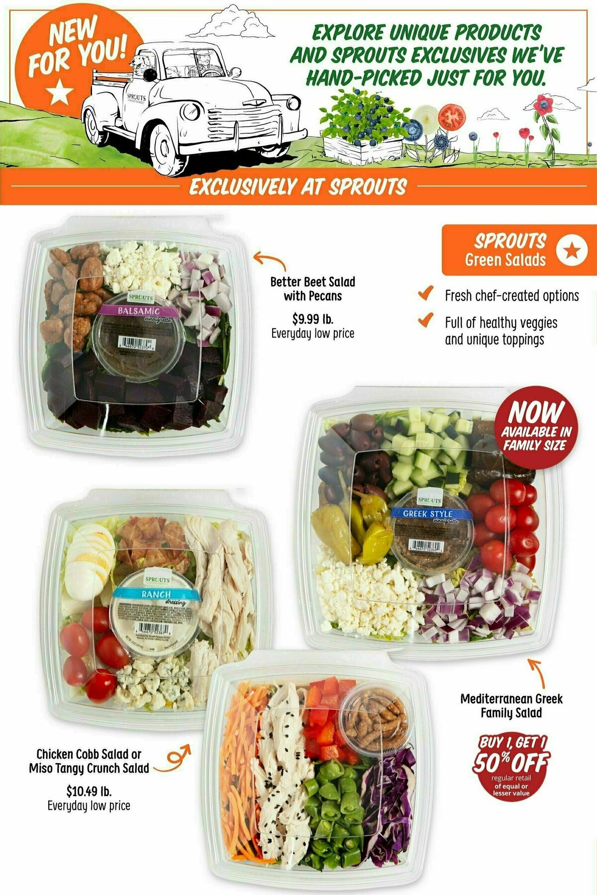 Sprouts Farmers Market Weekly Ad from May 1