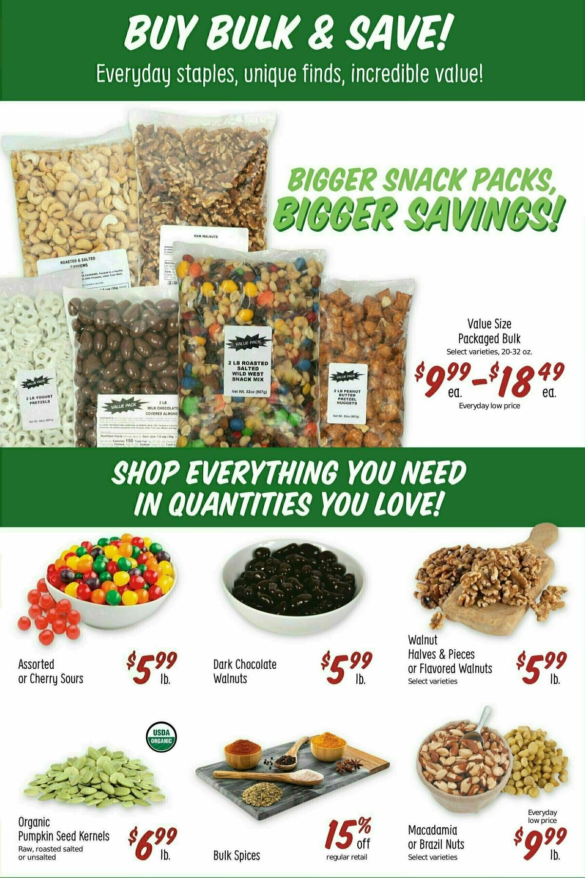 Sprouts Farmers Market Weekly Ad from May 1