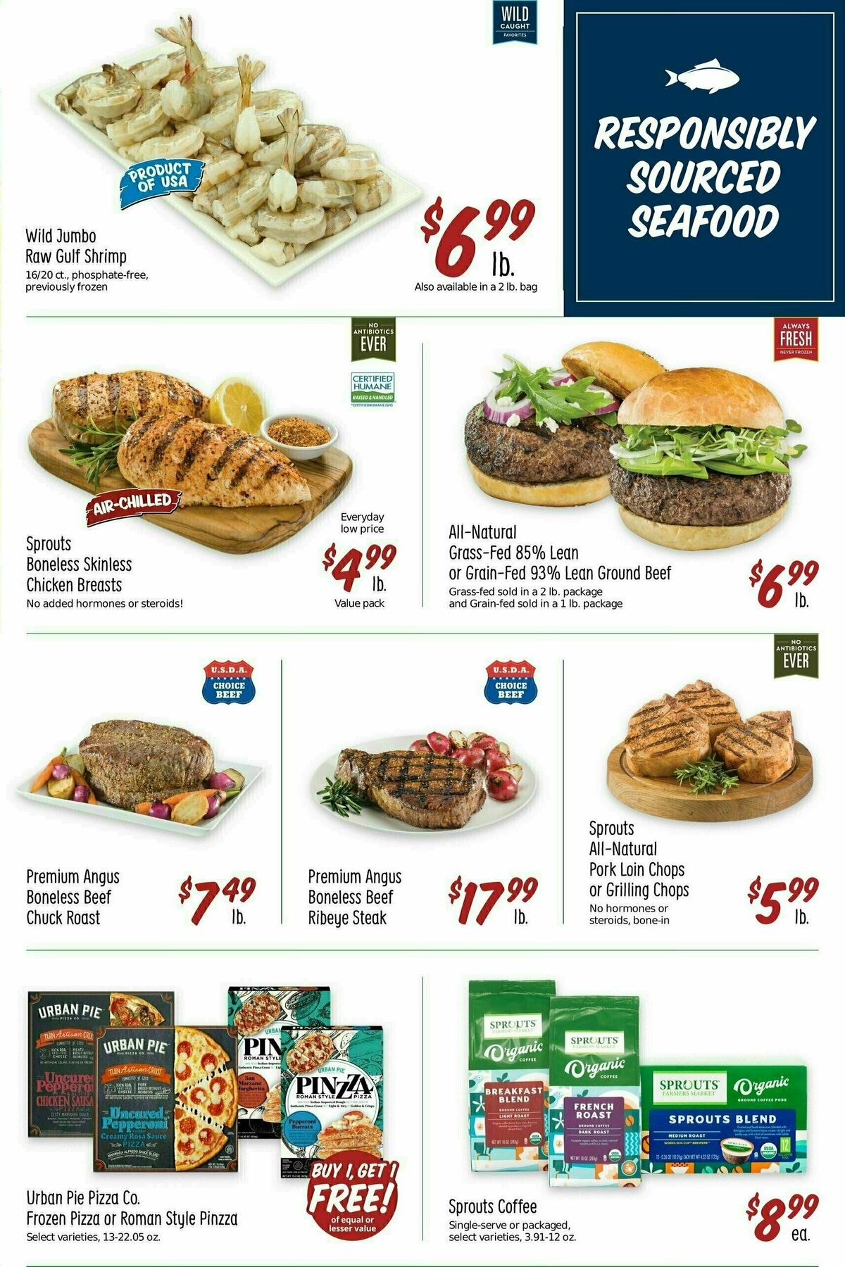 Sprouts Farmers Market Weekly Ad from May 1