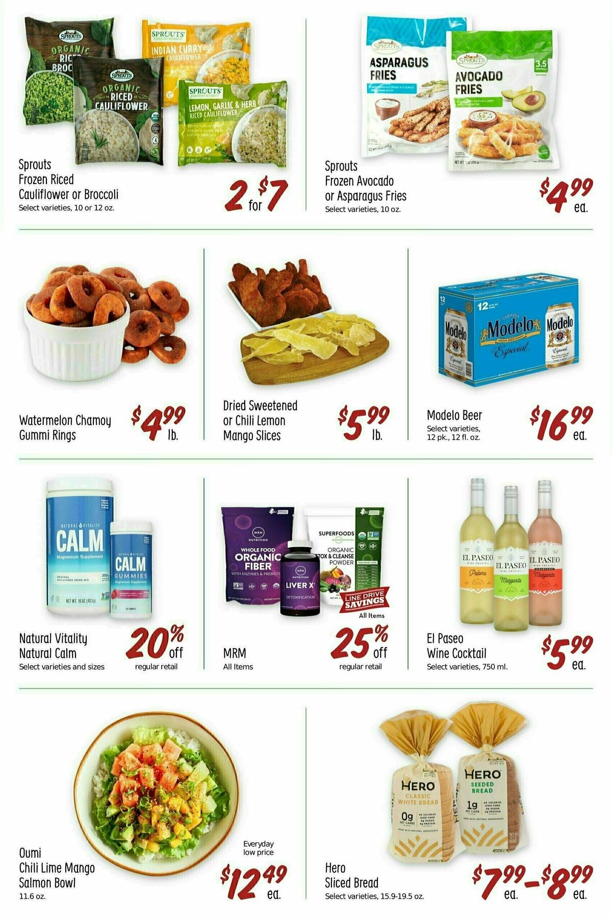 Sprouts Farmers Market Weekly Ad from May 1