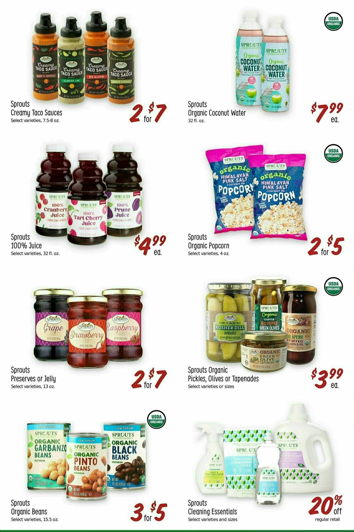 Sprouts Farmers Market Weekly Ad from May 1