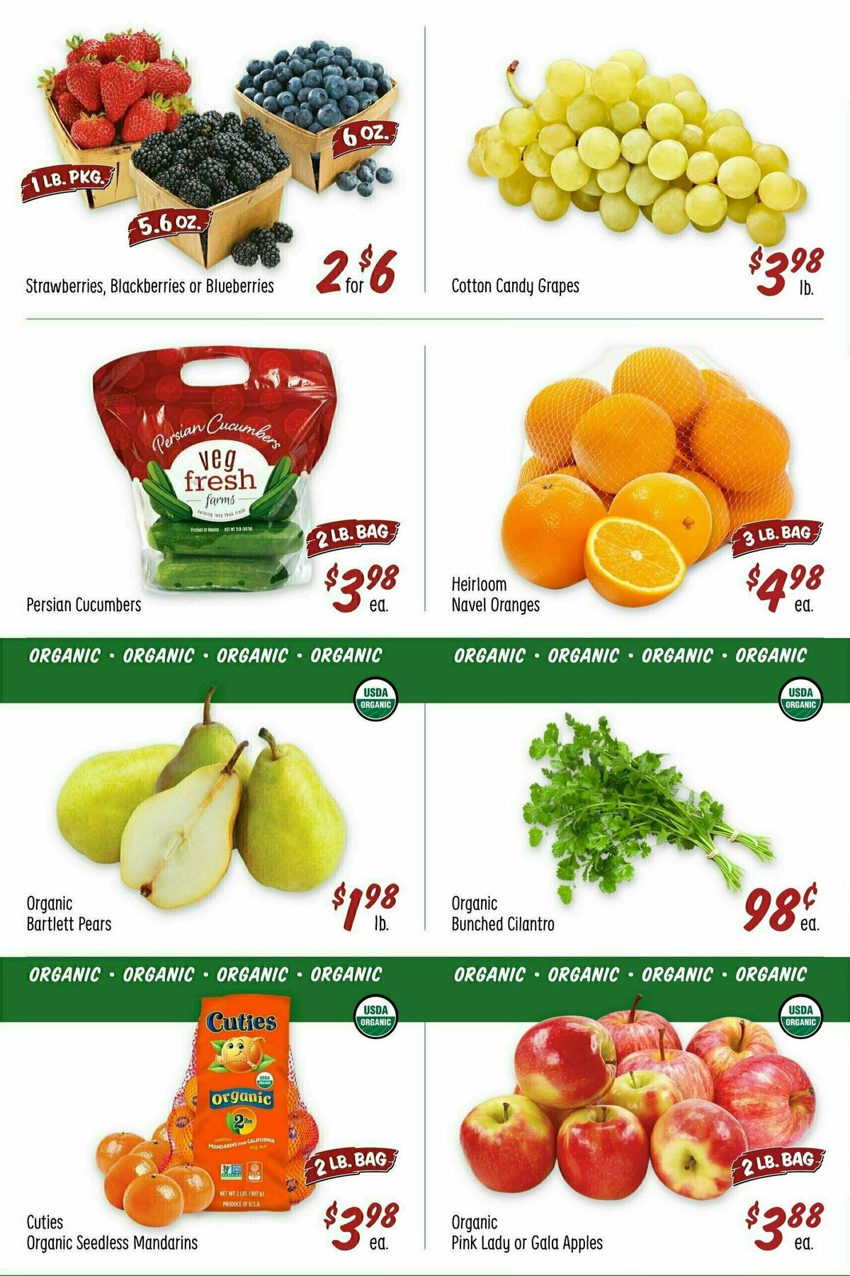 Sprouts Farmers Market Weekly Ad from May 1