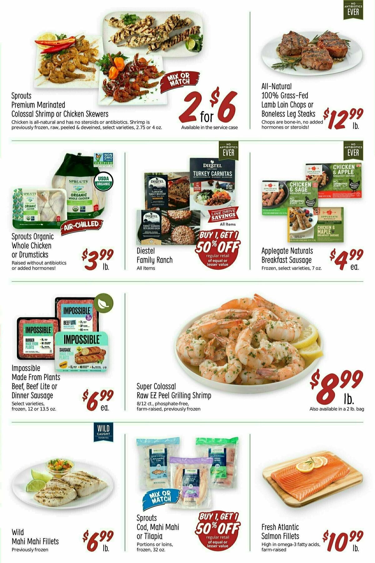 Sprouts Farmers Market Weekly Ad from May 1