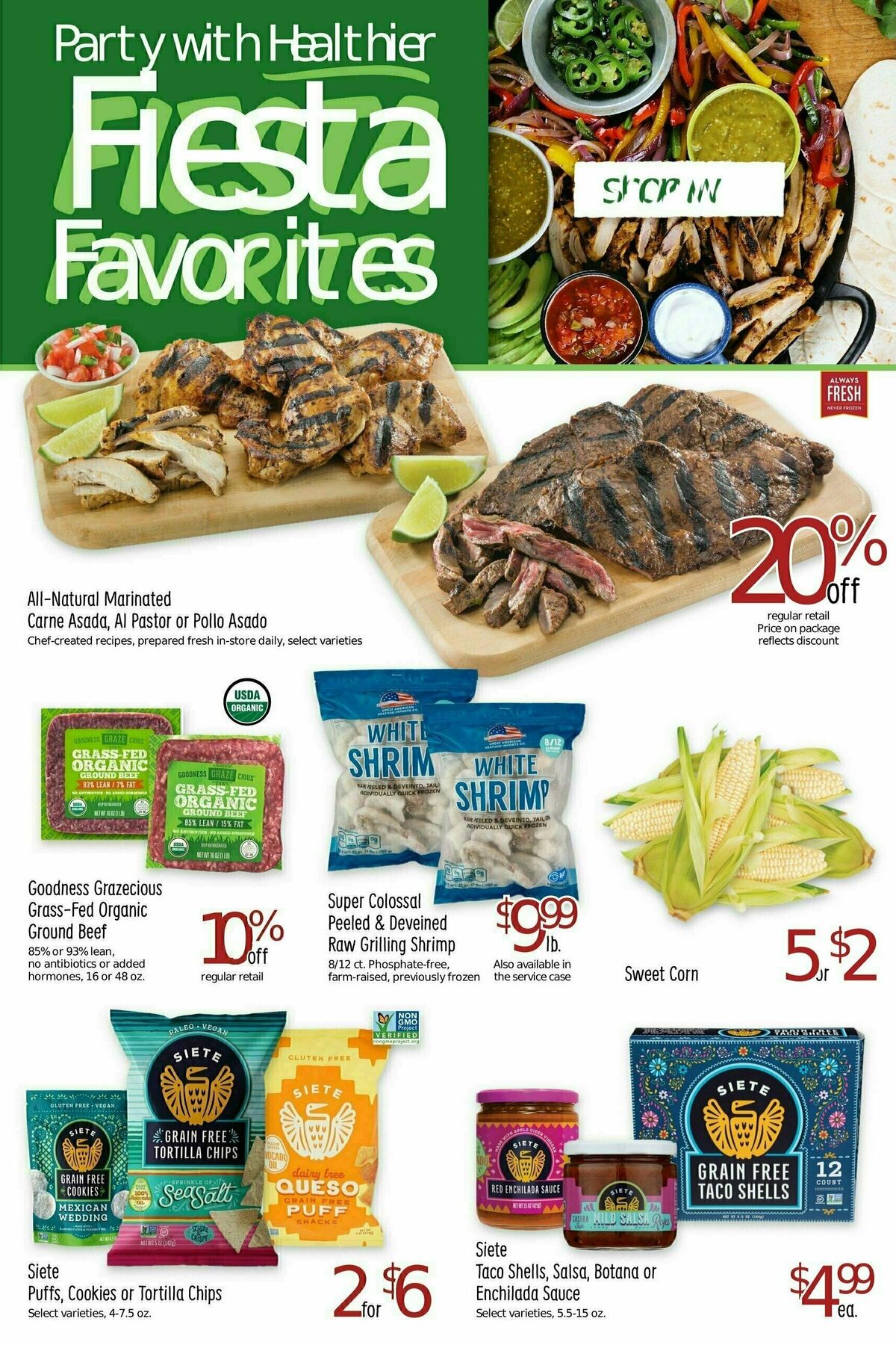 Sprouts Farmers Market Weekly Ad from May 1