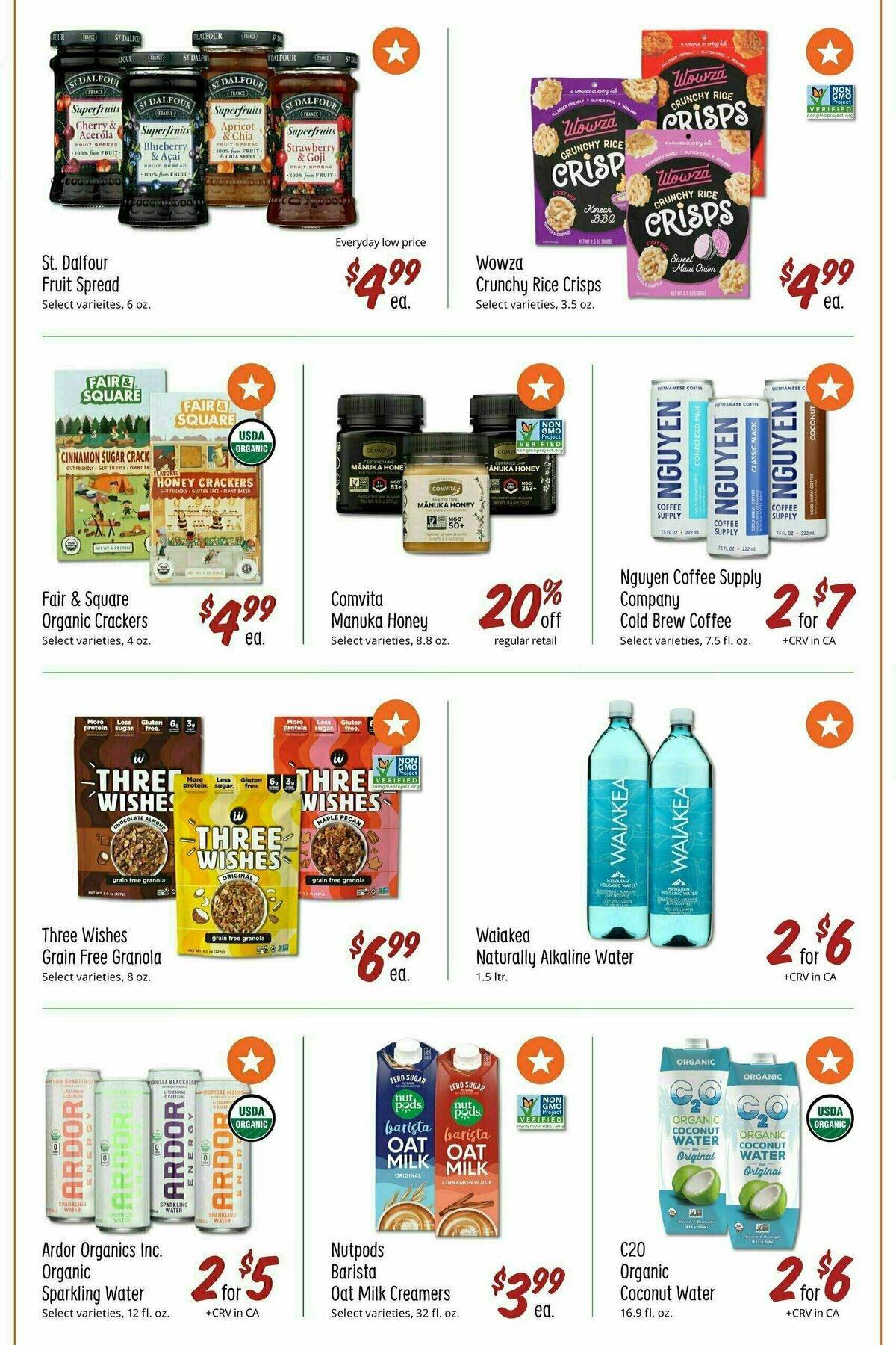 Sprouts Farmers Market Deals of the Month Weekly Ad from May 1