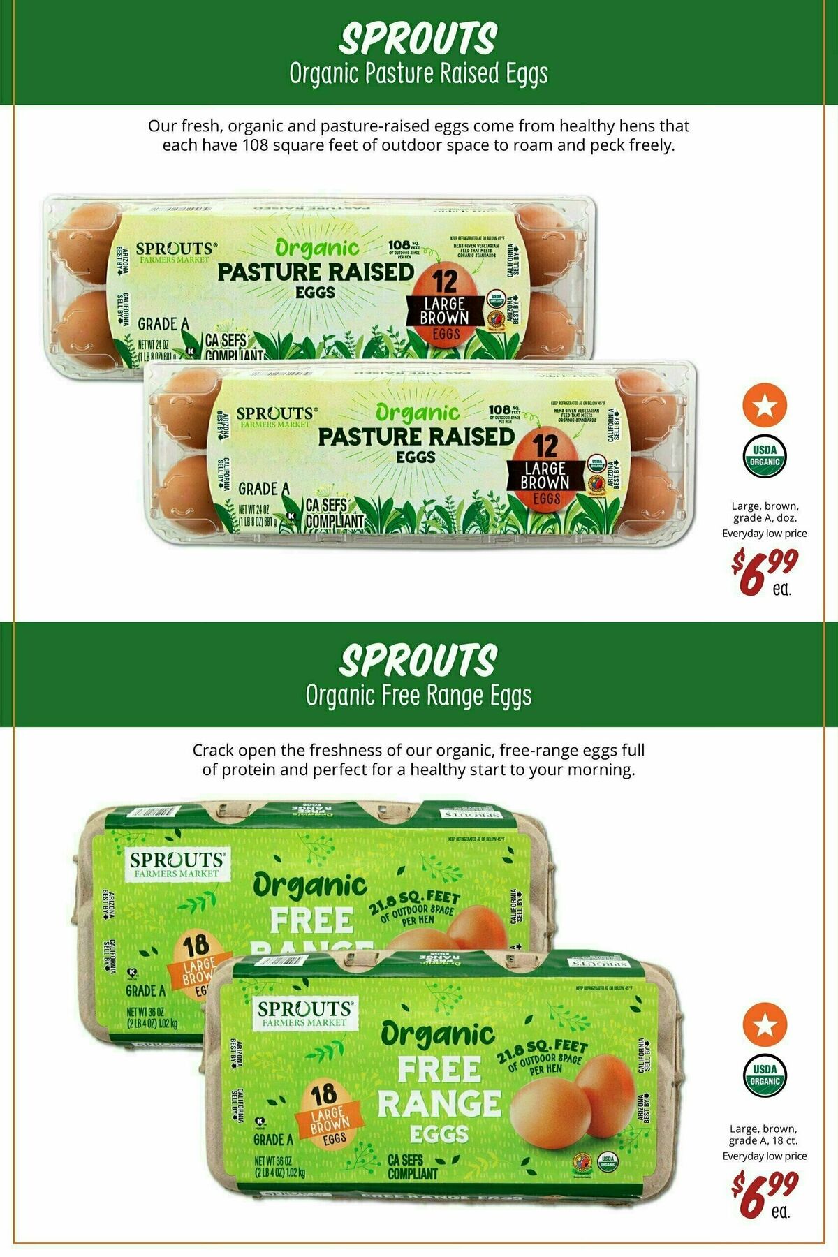 Sprouts Farmers Market Deals of the Month Weekly Ad from May 1