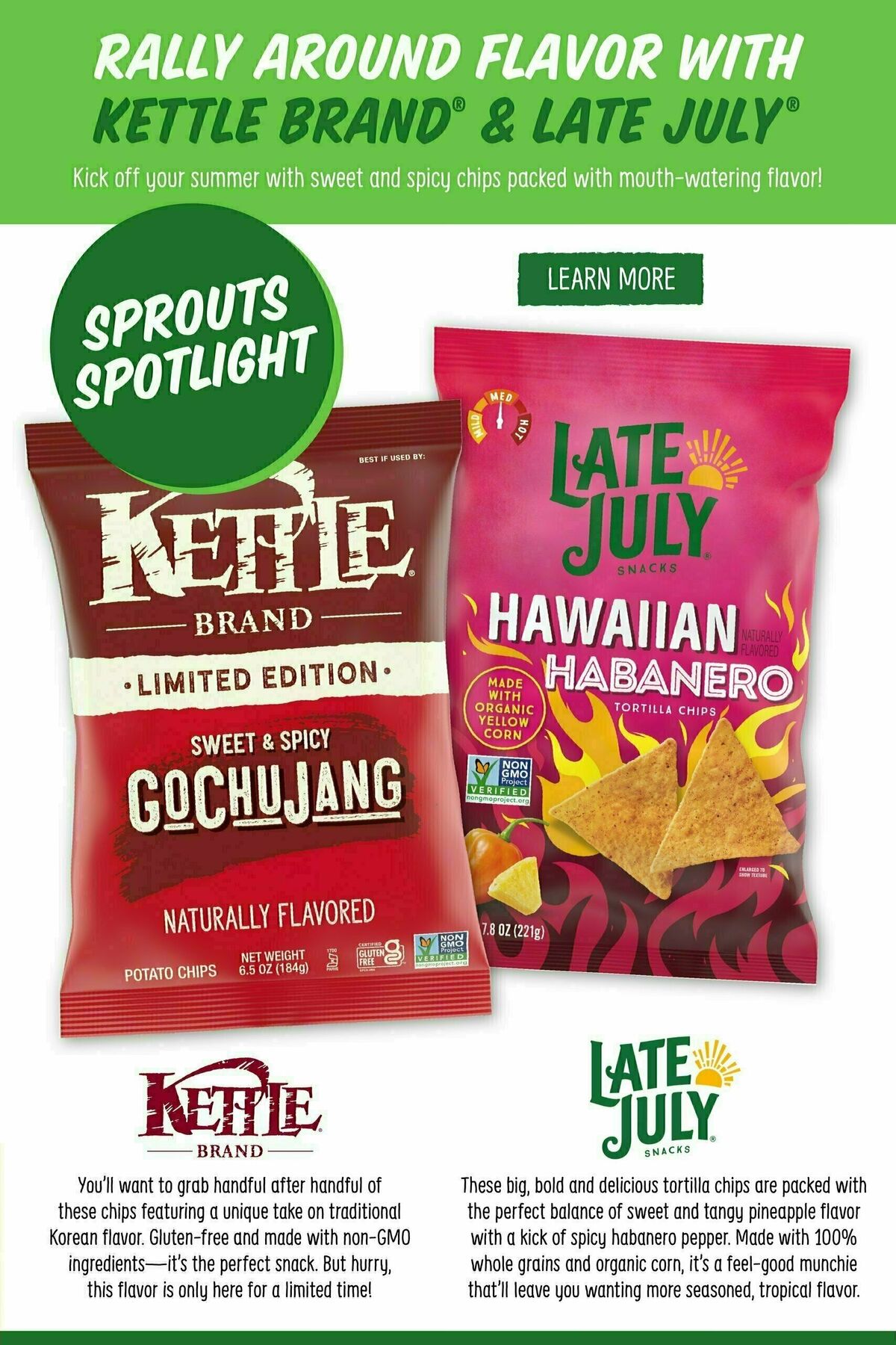 Sprouts Farmers Market Deals of the Month Weekly Ad from May 1