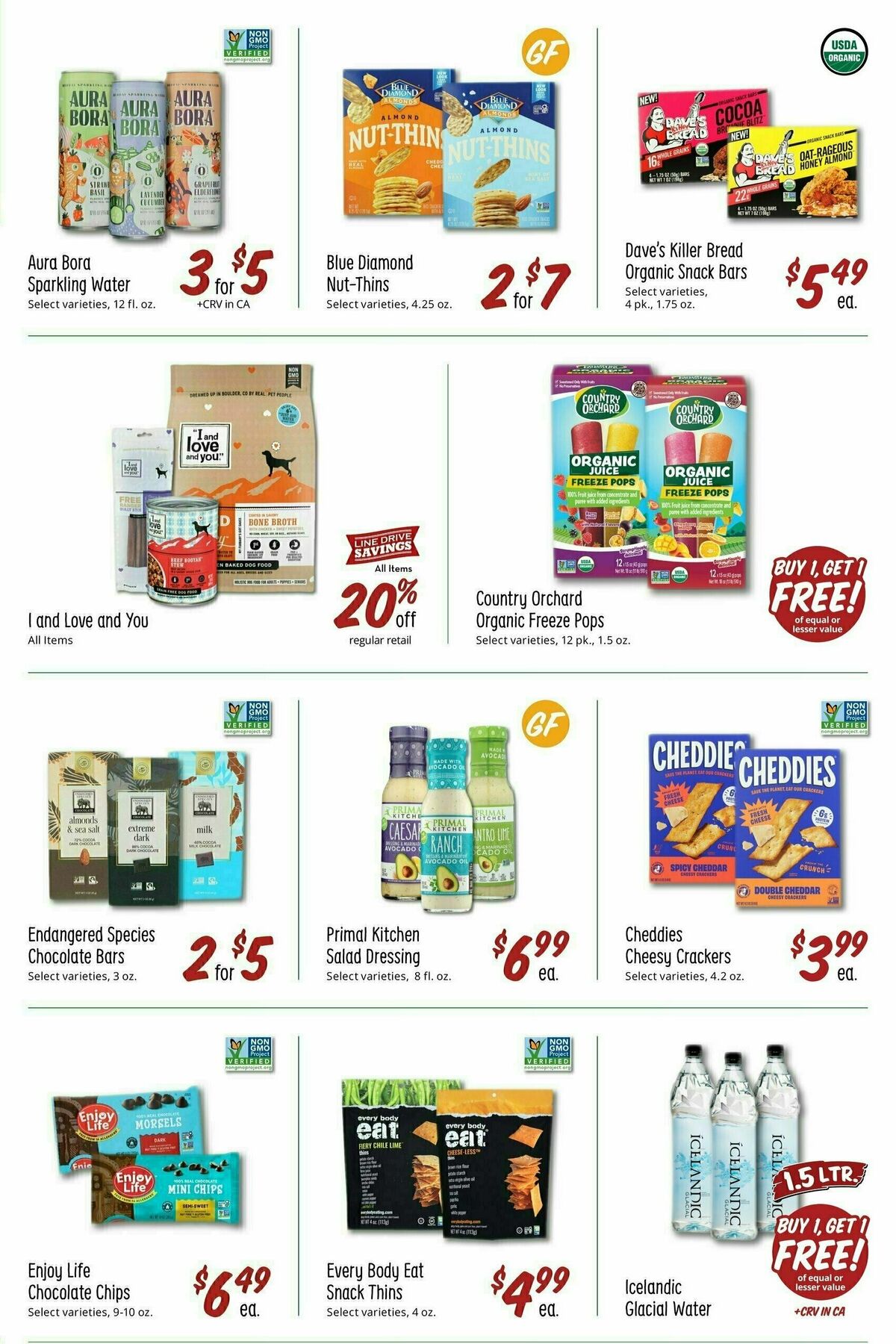 Sprouts Farmers Market Deals of the Month Weekly Ad from May 1