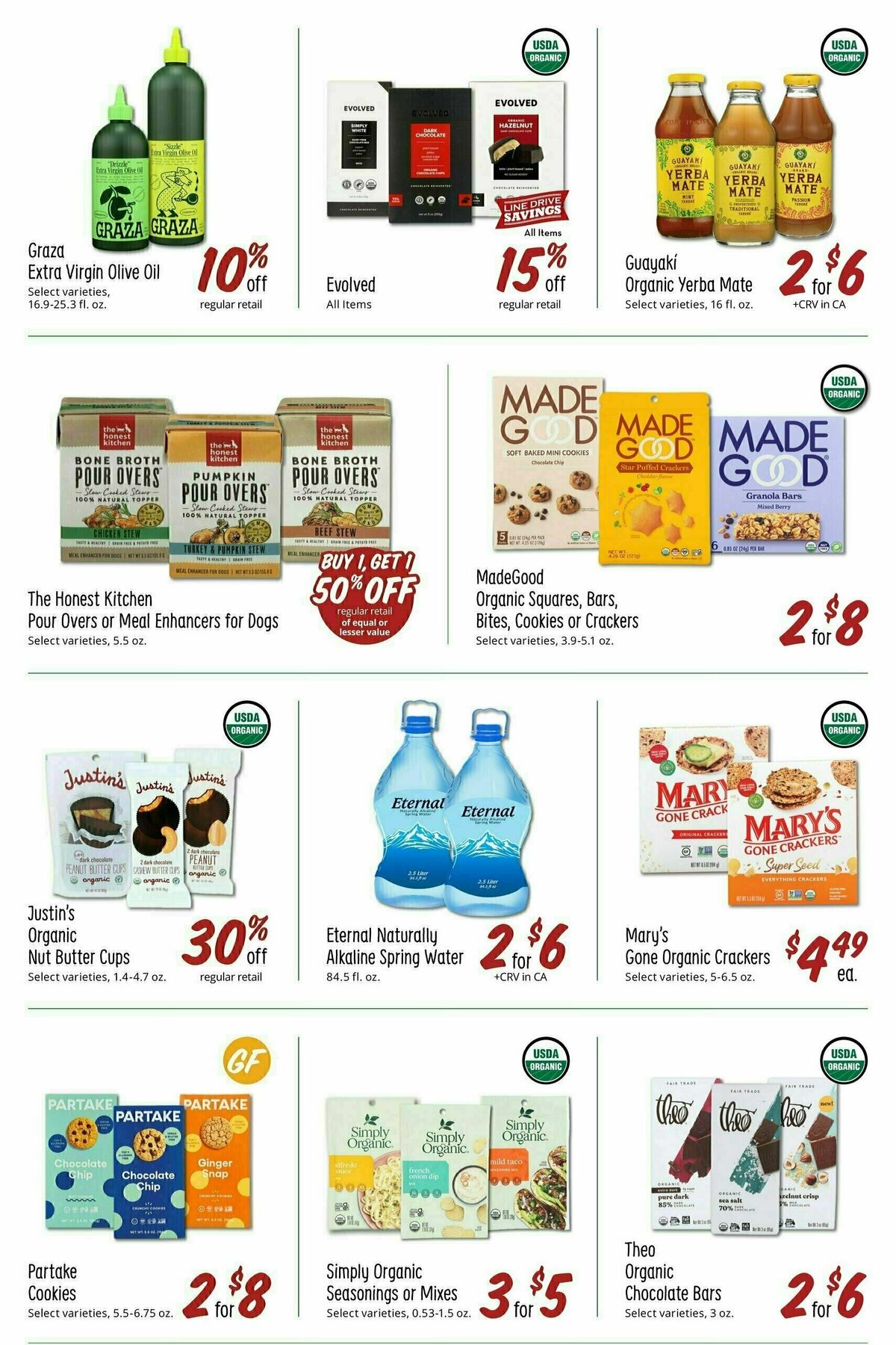 Sprouts Farmers Market Deals of the Month Weekly Ad from May 1