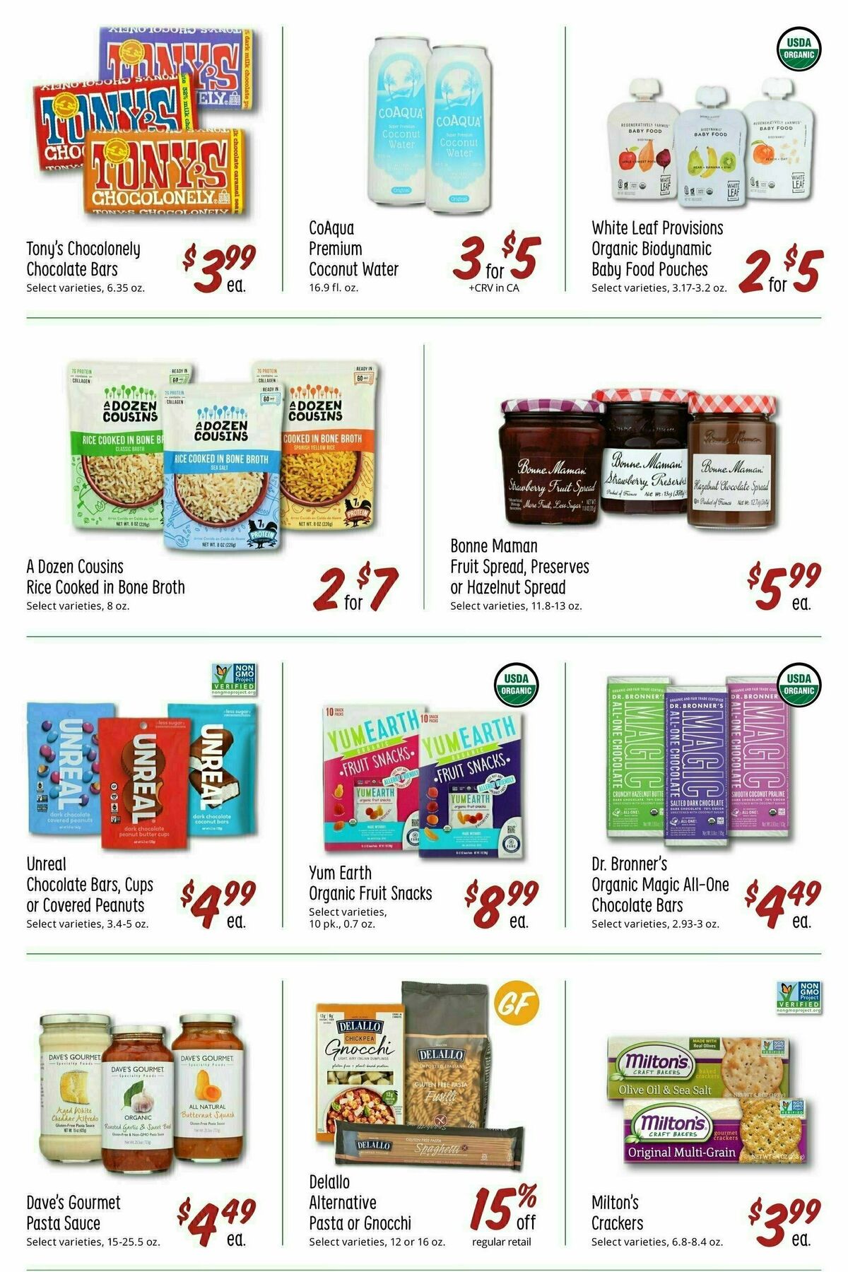 Sprouts Farmers Market Deals of the Month Weekly Ad from May 1