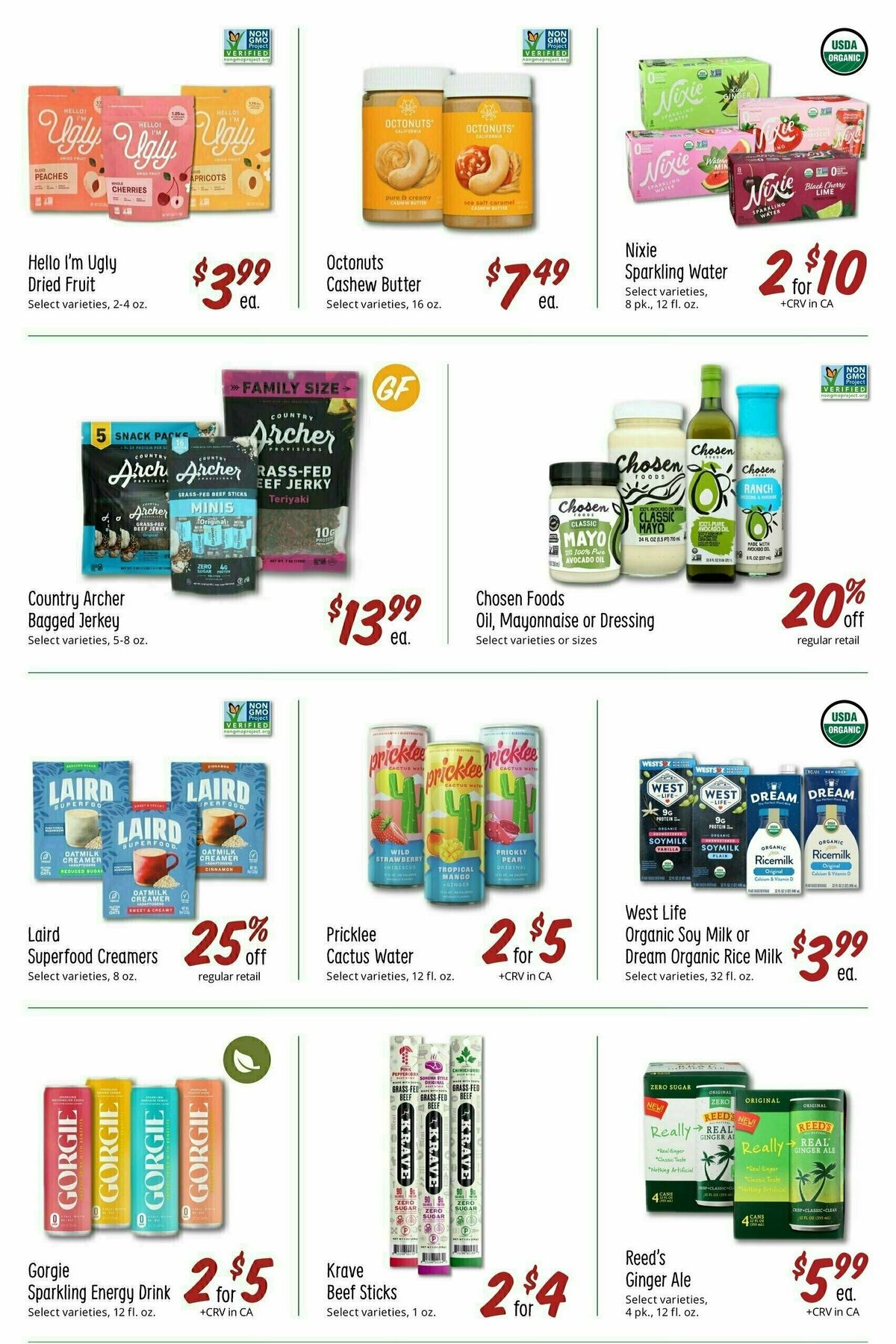 Sprouts Farmers Market Deals of the Month Weekly Ad from May 1