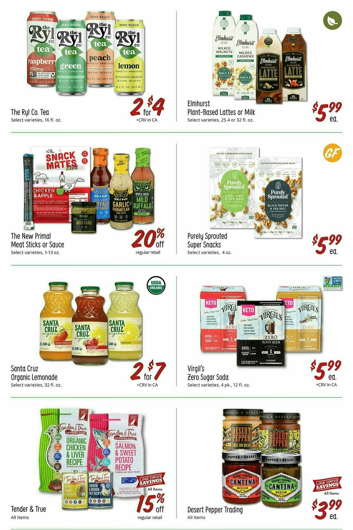 Sprouts Farmers Market Deals of the Month Weekly Ad from May 1