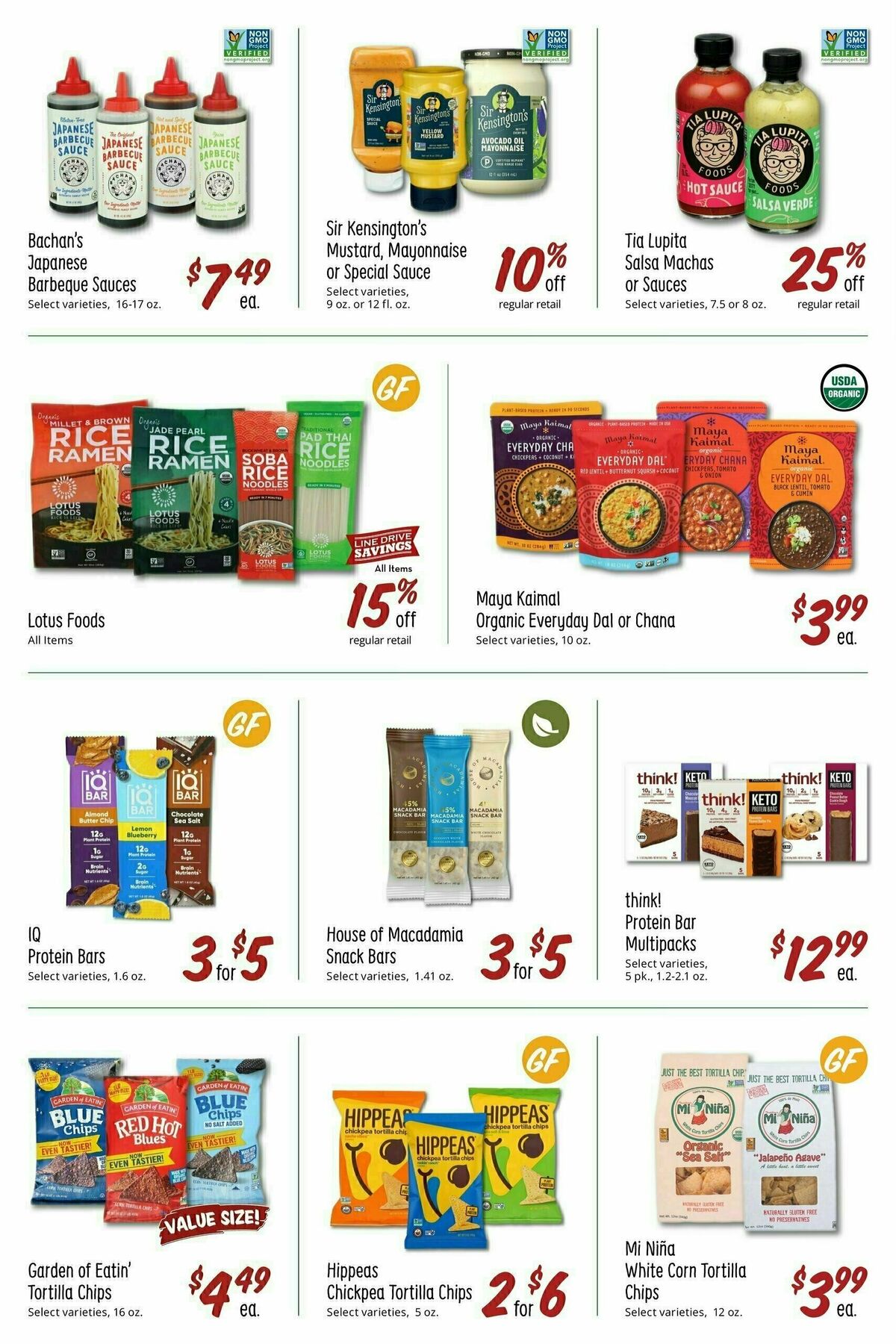 Sprouts Farmers Market Deals of the Month Weekly Ad from May 1