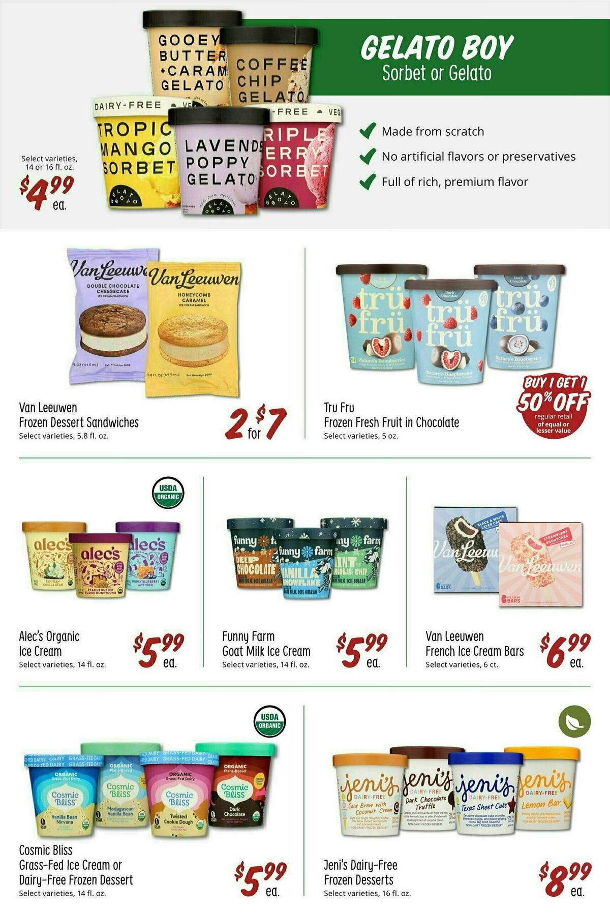 Sprouts Farmers Market Deals of the Month Weekly Ad from May 1