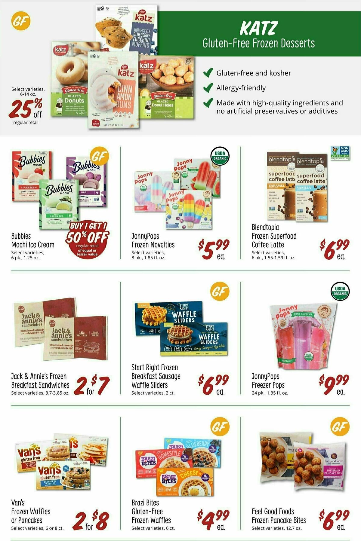 Sprouts Farmers Market Deals of the Month Weekly Ad from May 1