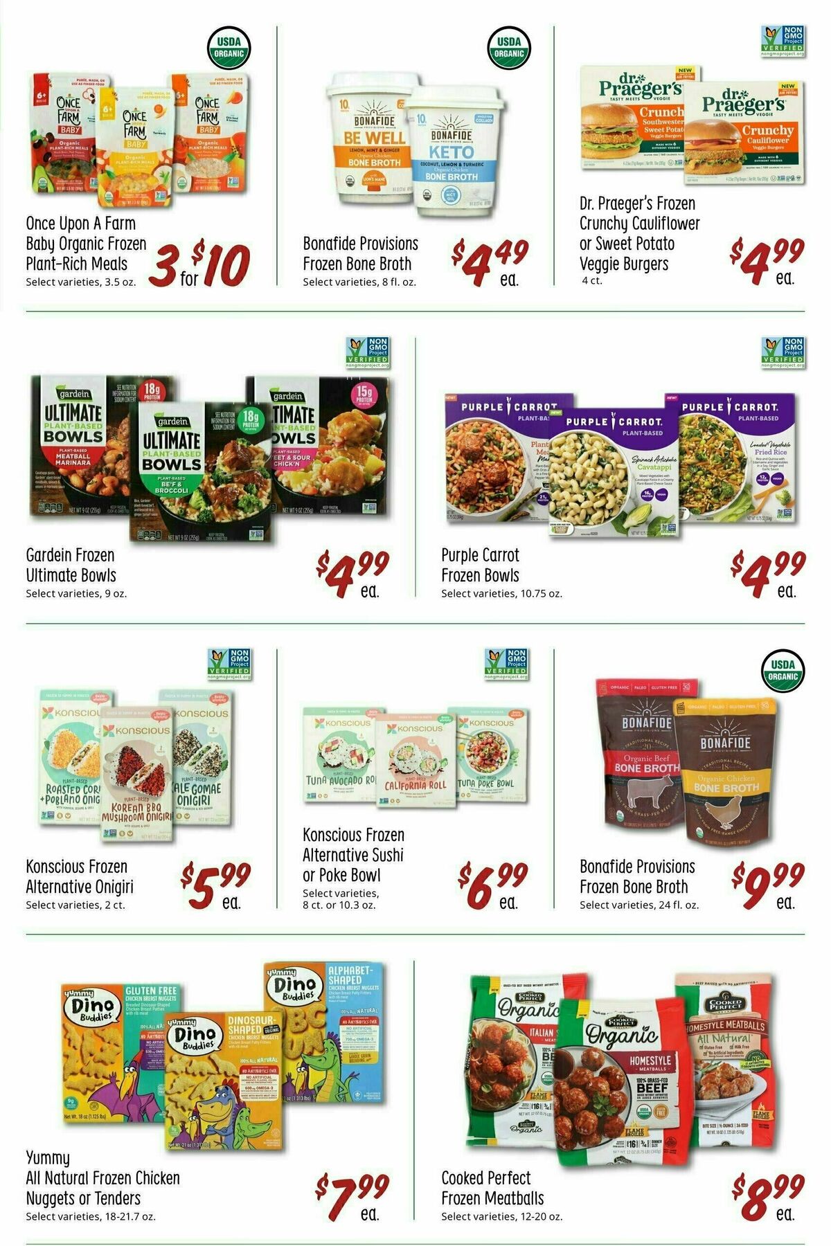 Sprouts Farmers Market Deals of the Month Weekly Ad from May 1