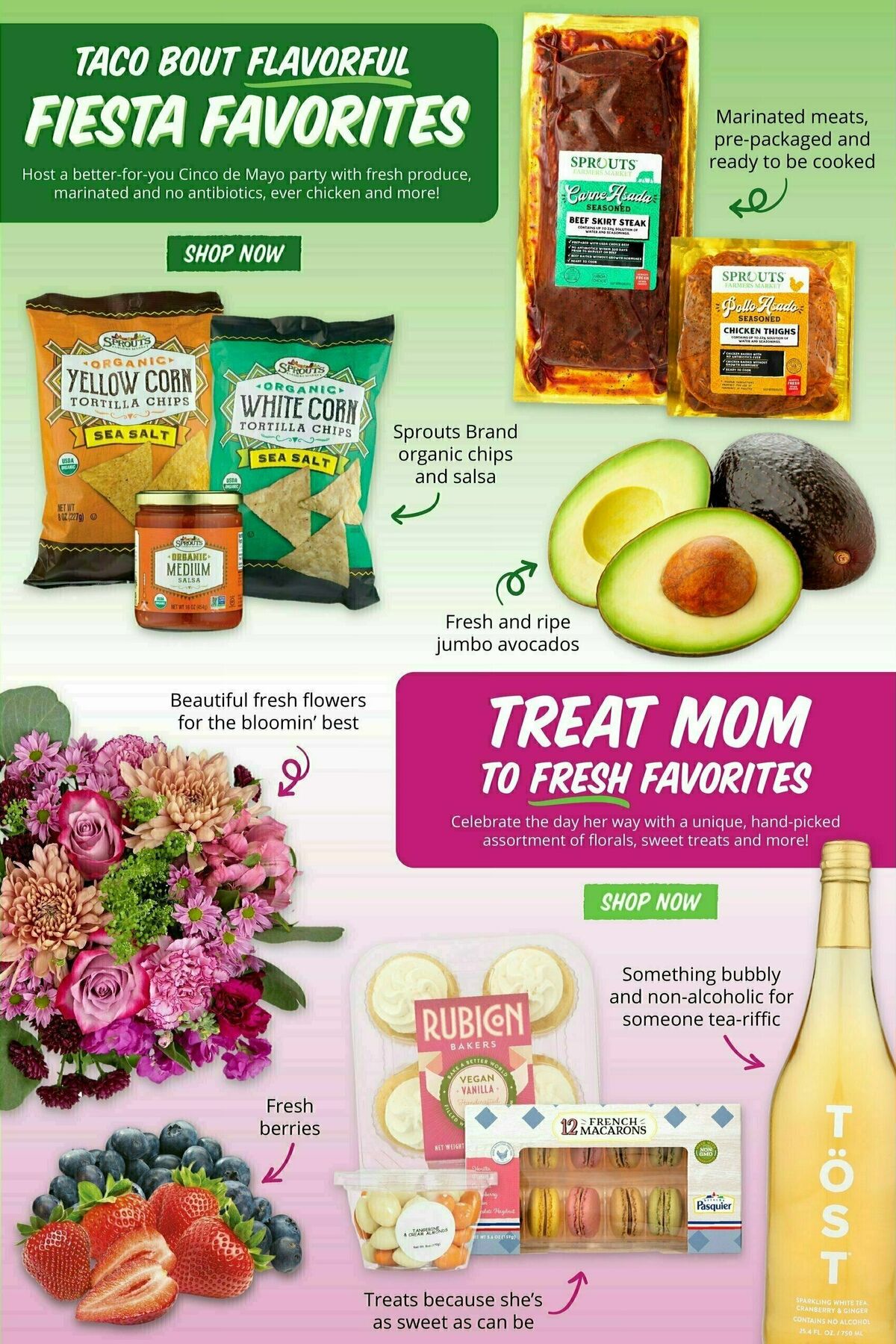 Sprouts Farmers Market Deals of the Month Weekly Ad from May 1