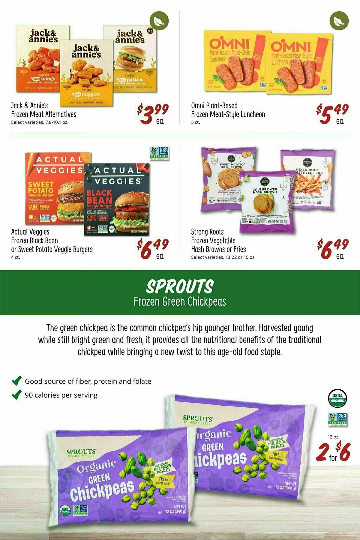 Sprouts Farmers Market Deals of the Month Weekly Ad from May 1