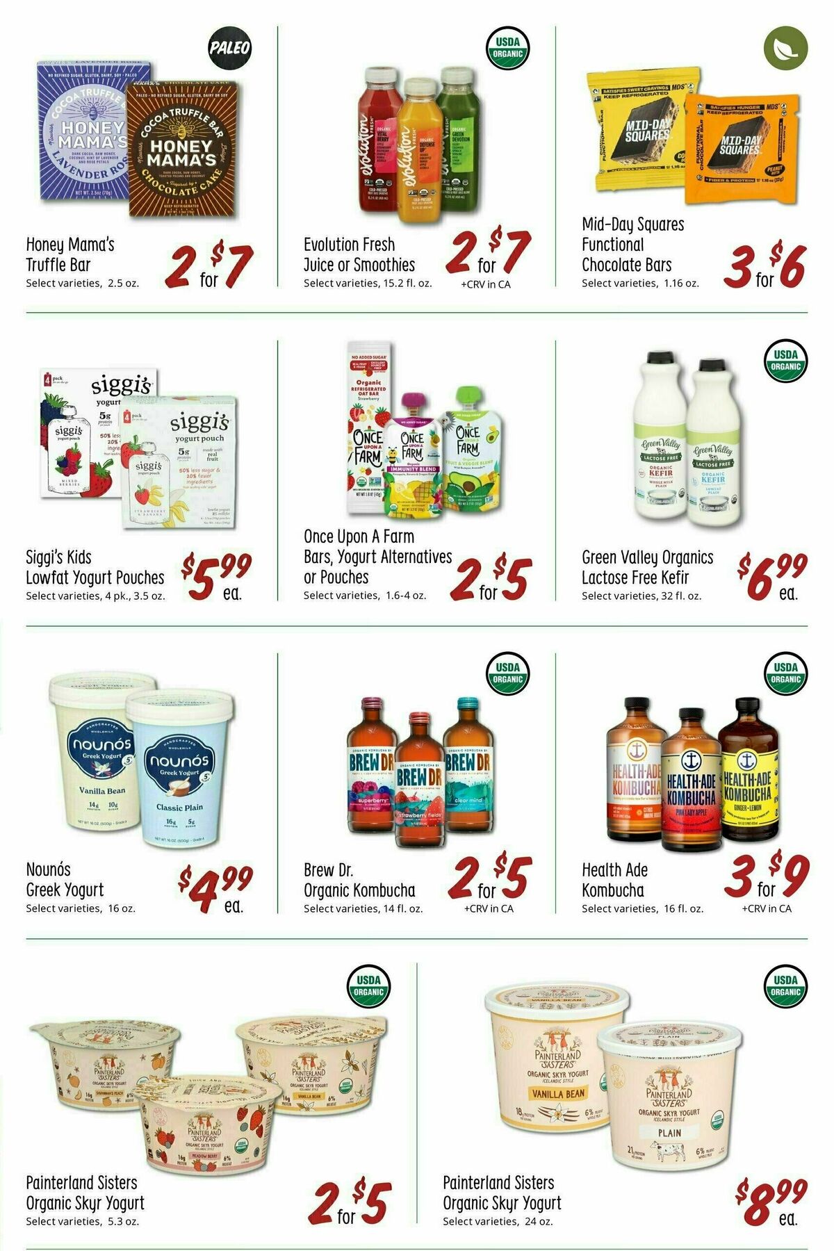 Sprouts Farmers Market Deals of the Month Weekly Ad from May 1